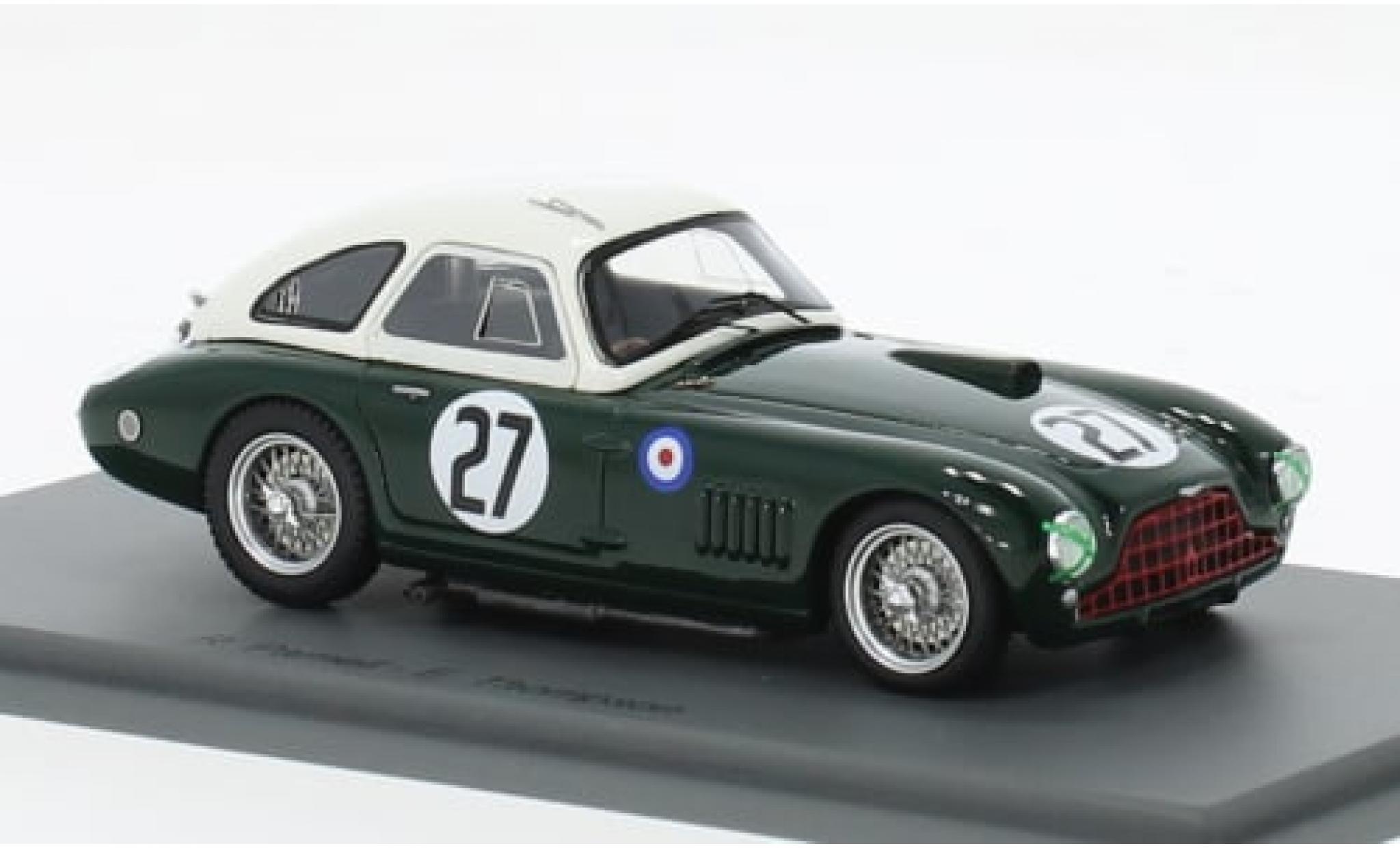Aston Martin DB3 1/43 Spark RHD No.27 24h Le Mans 1952 1:43 modellino in miniatura