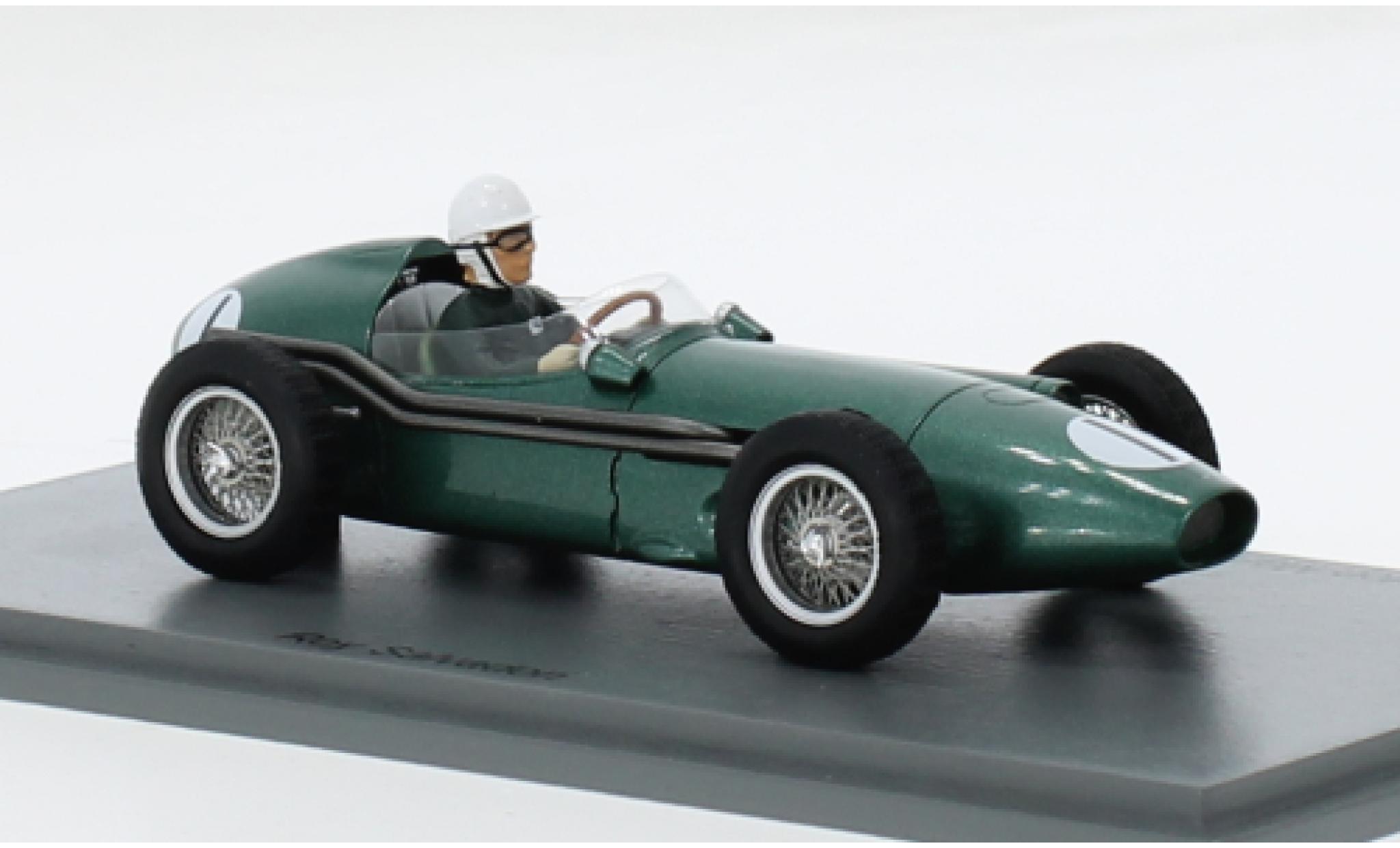 Aston Martin DBR4 1/43 Spark No.1 International Trophy 1959 1:43 modellino in miniatura