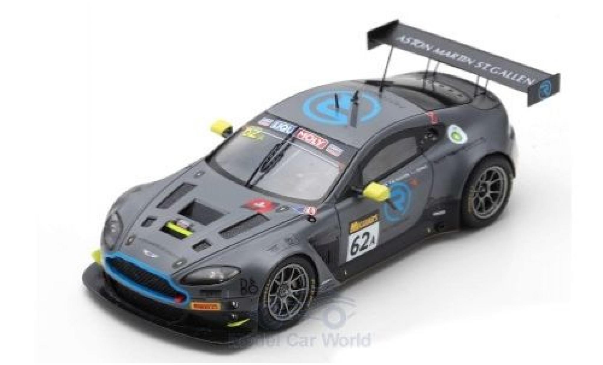 Aston Martin V12 1/43 Spark Vantage GT3 No.62 R-Motorsport 12h Bathurst 2019 J.Dennis/M.Vaxiviere/M.Kirchhöfer modellino in miniatura