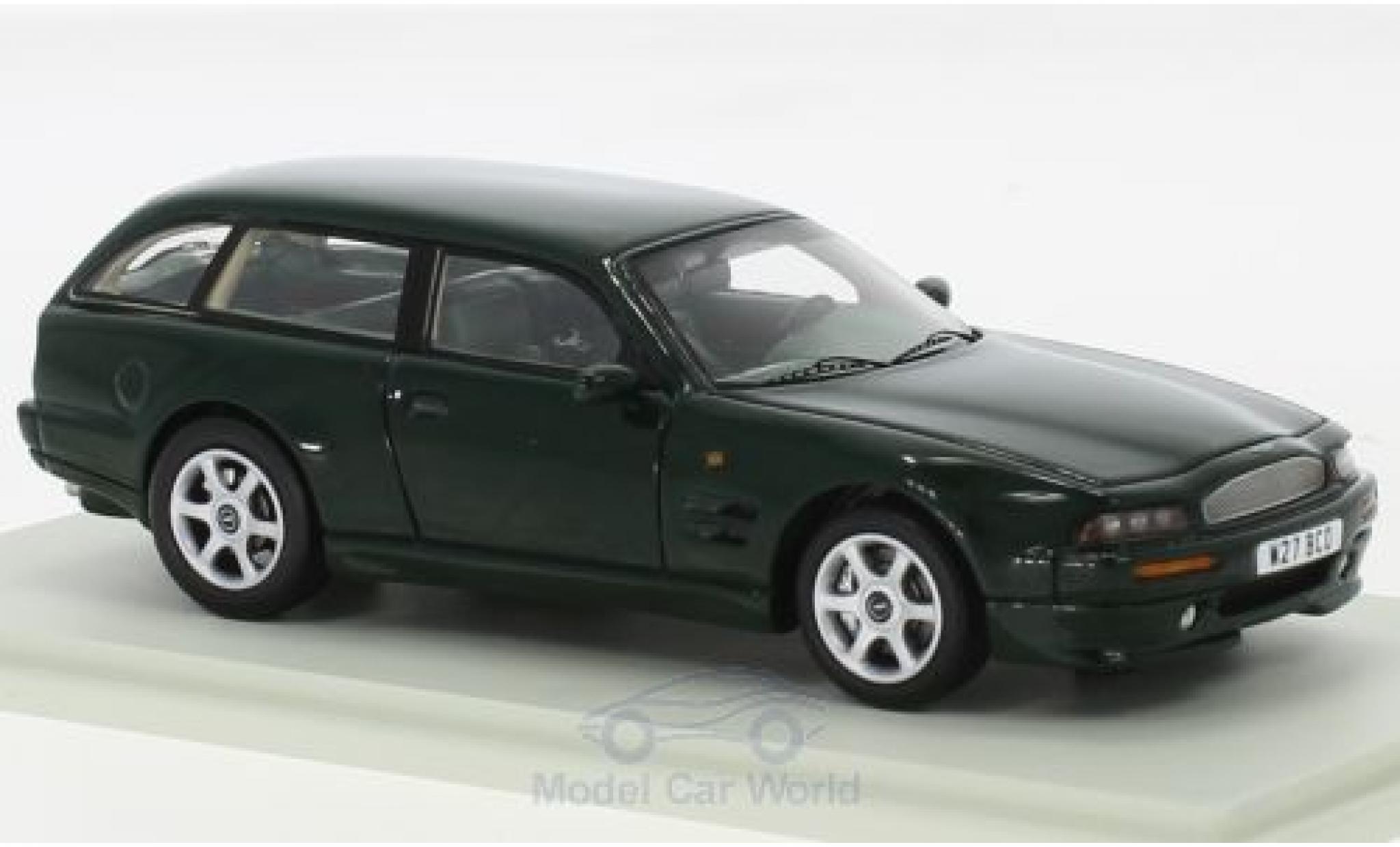 Aston Martin V8 1/43 Spark Sportman Estate verde 1996 modellino in miniatura