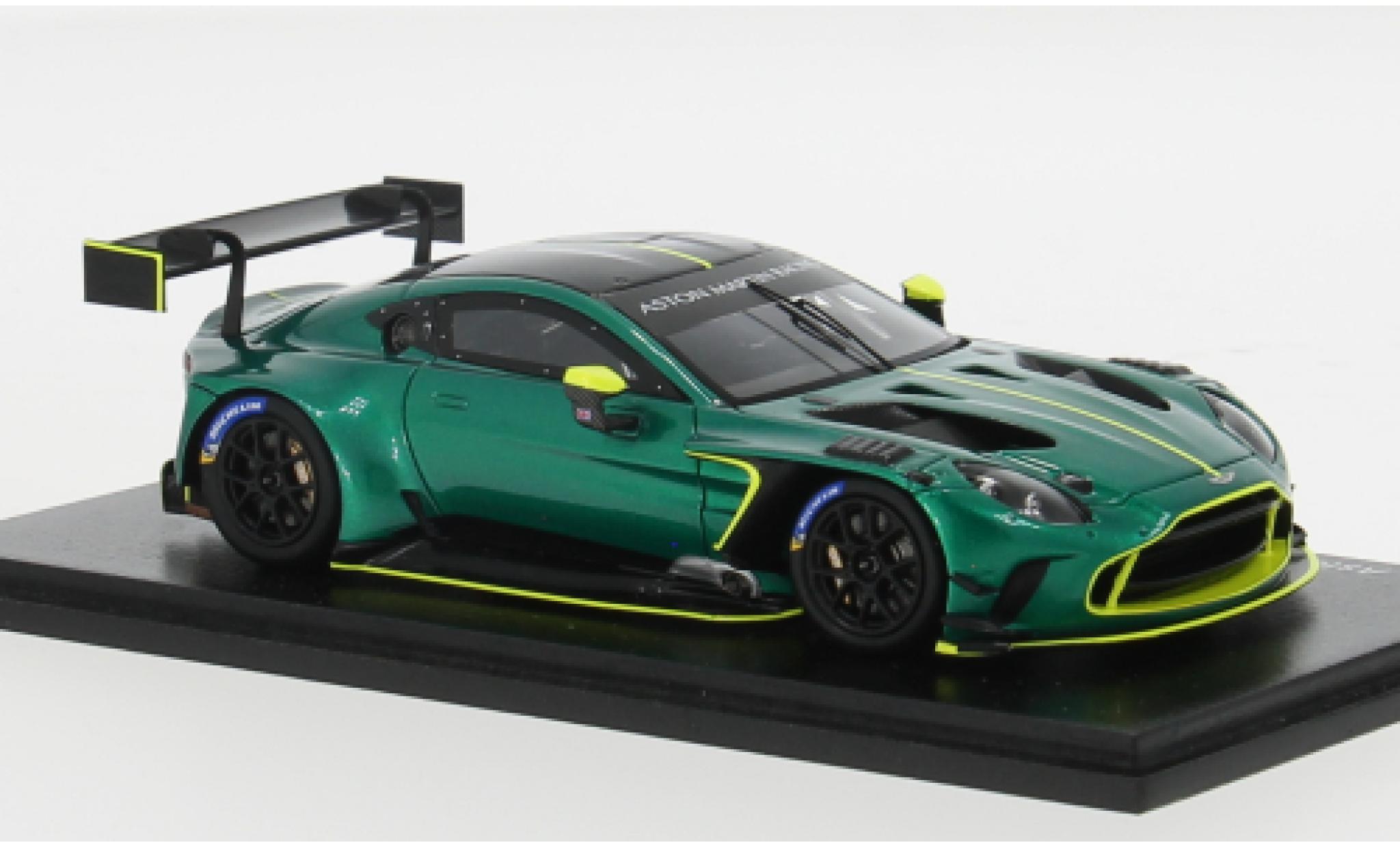 Aston Martin Vantage 1/43 Spark AMR GT3 EVO grün 2024 1:43 modellino in miniatura