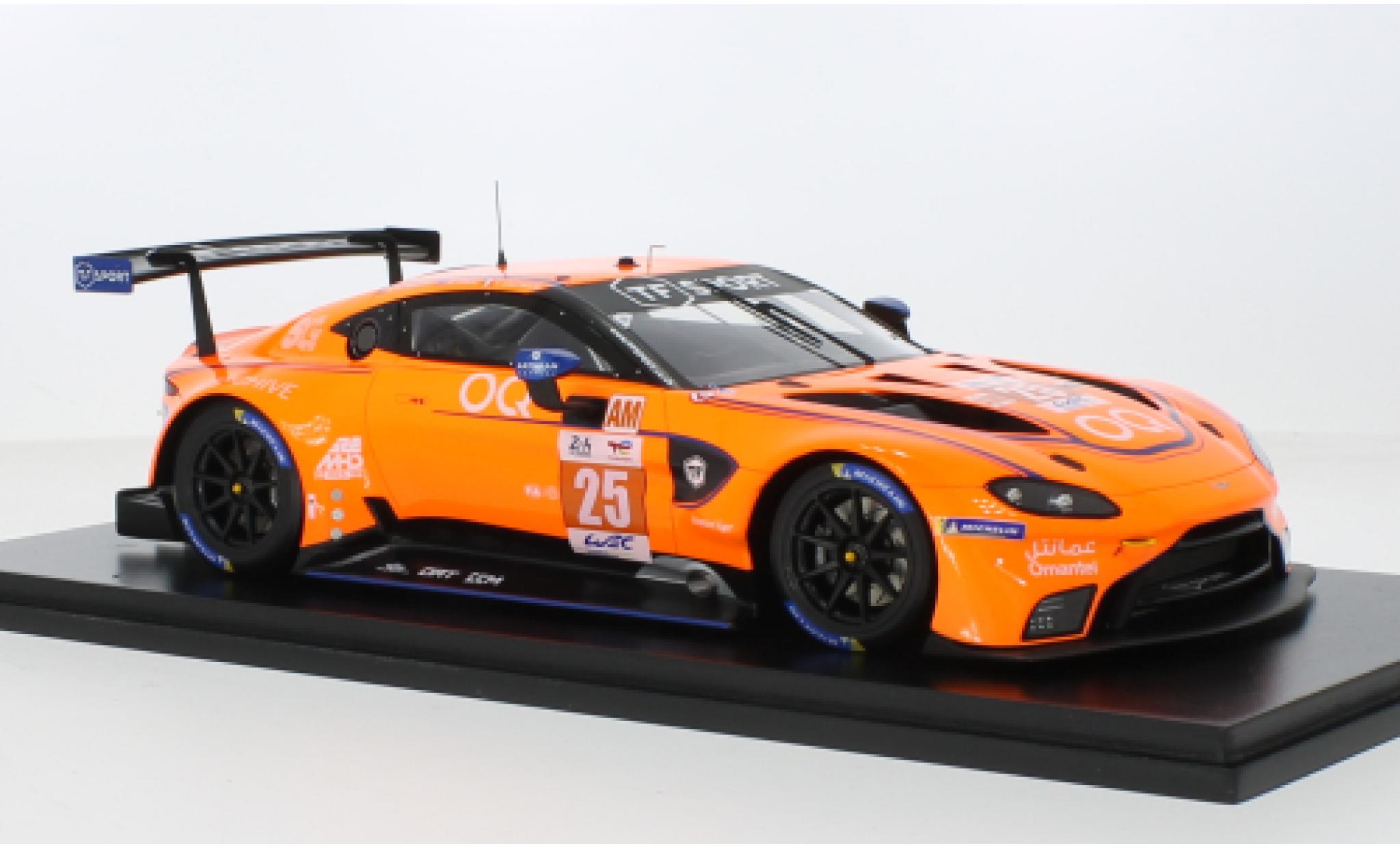 Aston Martin Vantage 1/18 Spark AMR No.25 ORT BY TF 24h Le Mans 2023 1:18 modellino in miniatura