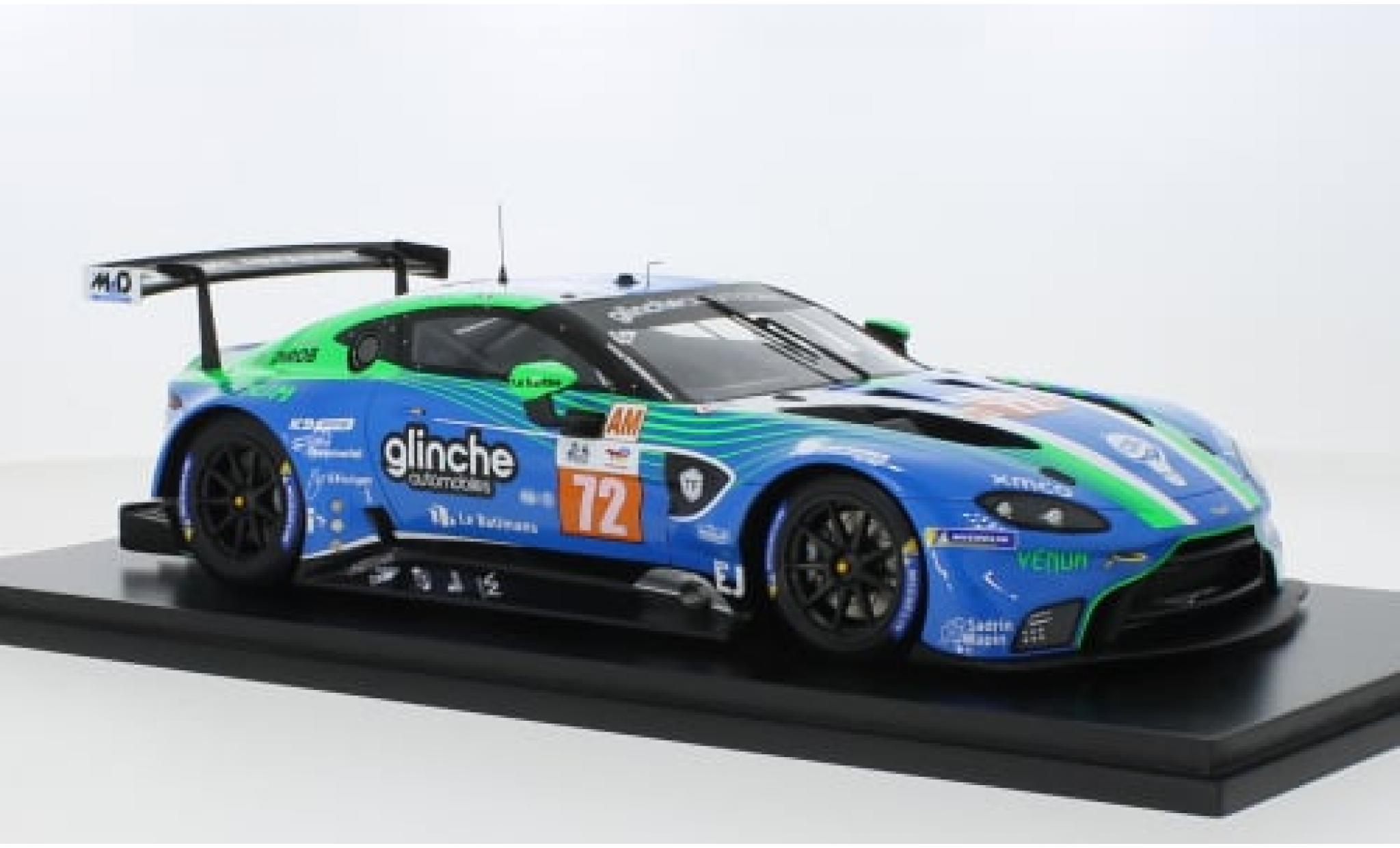 Aston Martin Vantage 1/18 Spark AMR No.72 TF Sport 24h Le Mans 2023 1:18 modellino in miniatura