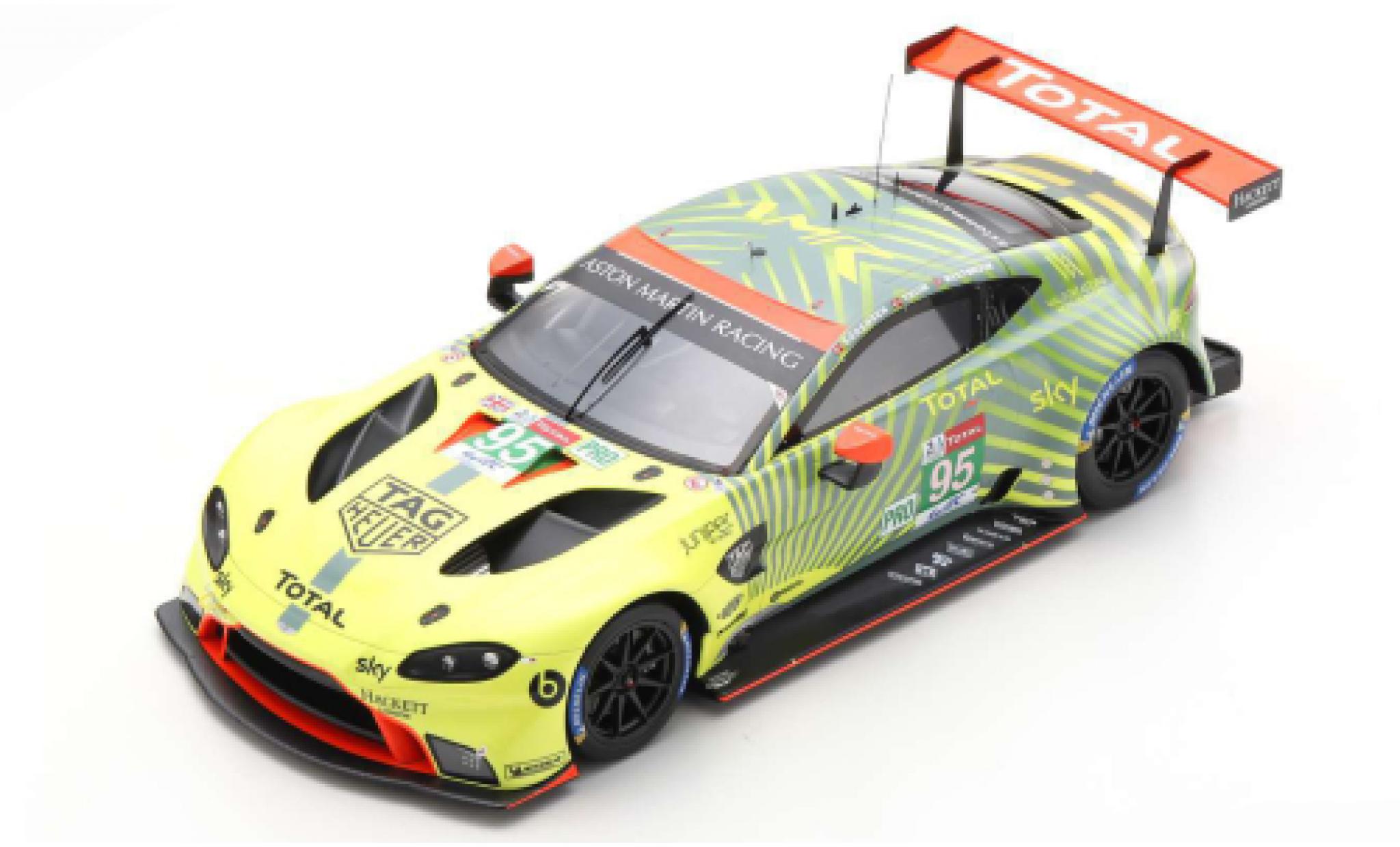 Aston Martin Vantage 1/18 Spark AMR No.95 Racing 24h Le Mans 2020 M.Sorensen/N.Thiim/R.Westbrook modellino in miniatura
