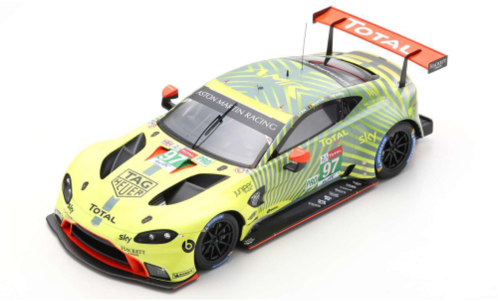 Aston Martin Vantage 1/18 Spark AMR No.97 Racing 24h Le Mans 2020 A.Lynn/M.Martin/H.Tincknell modellino in miniatura