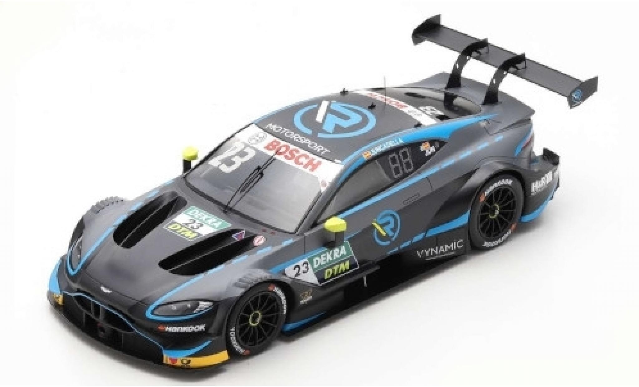 Aston Martin Vantage 1/43 Spark DTM No.23 R-Motorsport DTM 2019 D.Juncadella modellino in miniatura