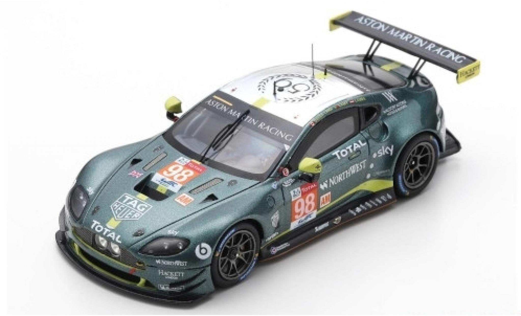 Aston Martin Vantage 1/43 Spark GTE No.98 Racing 24h Le Mans 2019 P.Dalla Lana/P.Lamy/M.Lauda modellino in miniatura