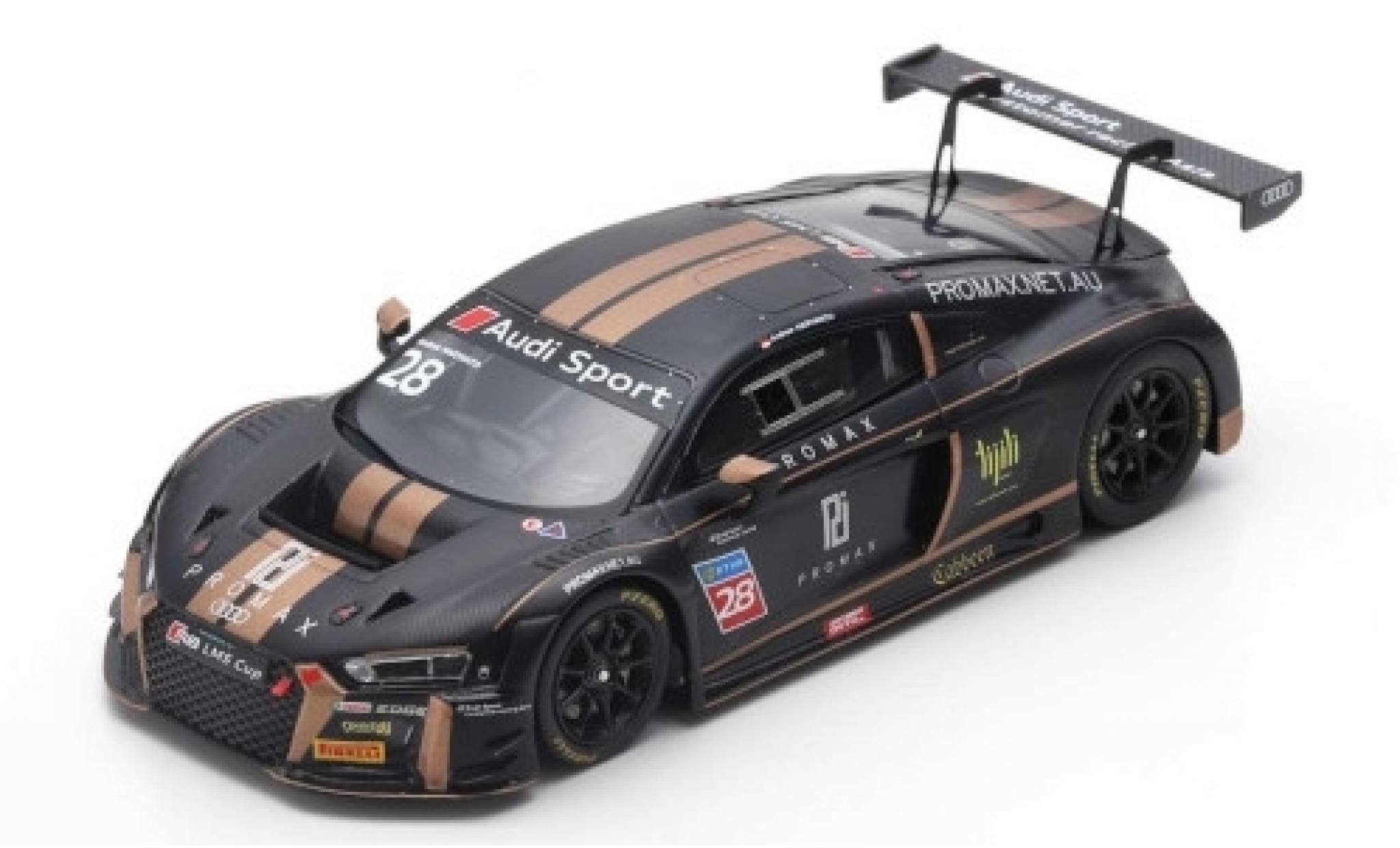 Audi R8 1/43 Spark LMS No.28 ProMax Team LMS Cup 2018 A.Haryanto modellino in miniatura