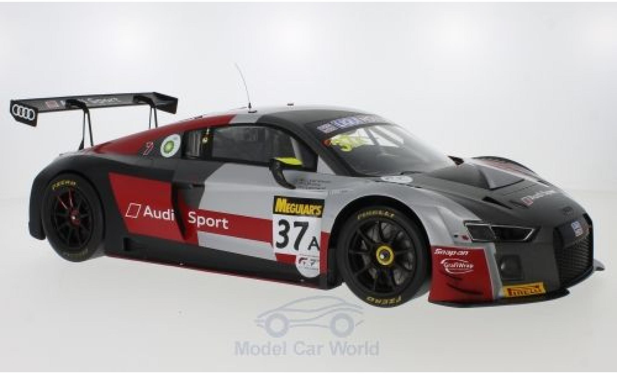 Audi R8 1/12 Spark LMS No.37 Sport Team WRT 12h Bathurst 2018 R.Frijns/S.Leonard/D.Vanthoor modellino in miniatura