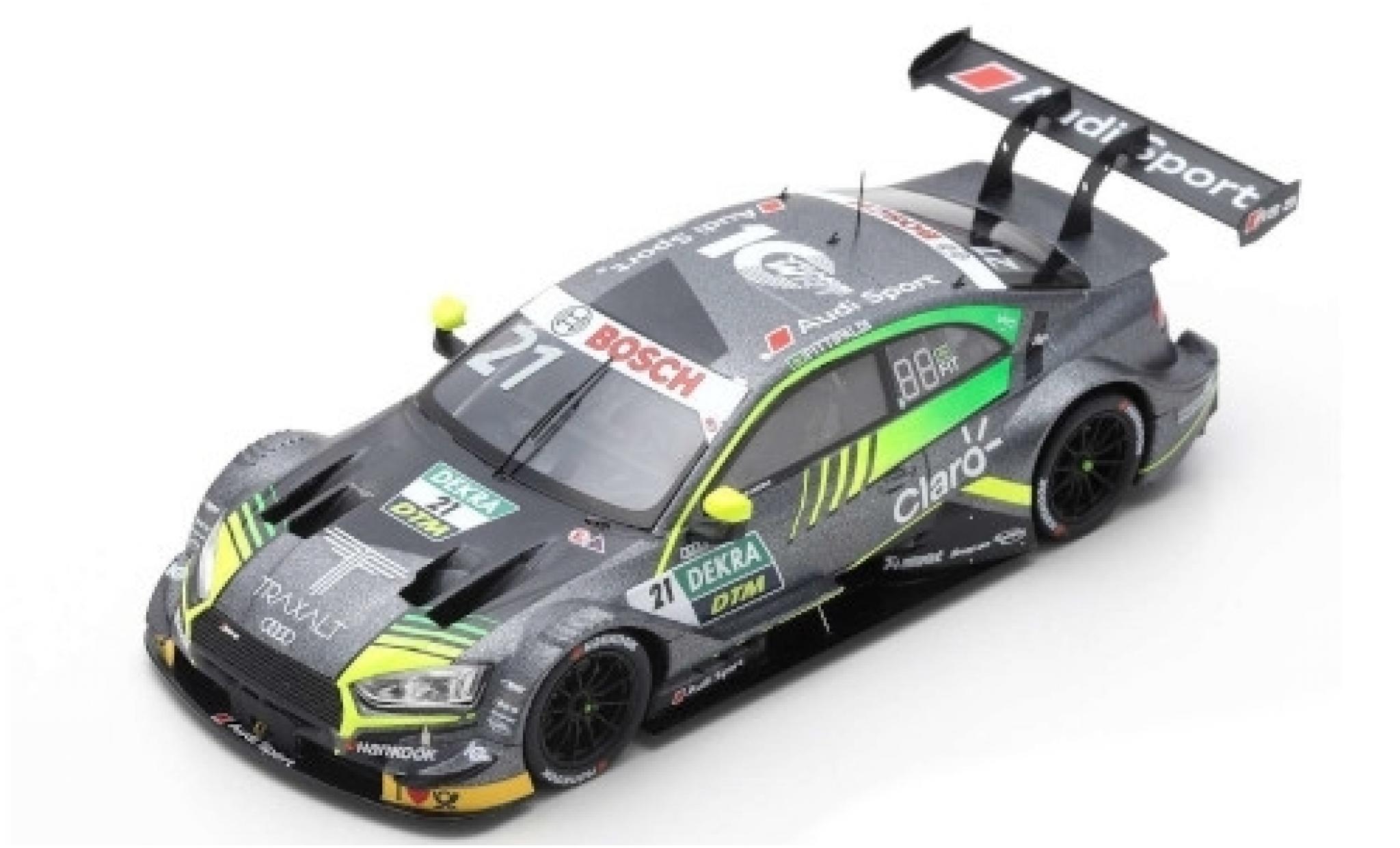 Audi RS5 1/43 Spark RS 5 No.21 WRT Team Sport DTM 2019 P.Fittipaldi modellino in miniatura