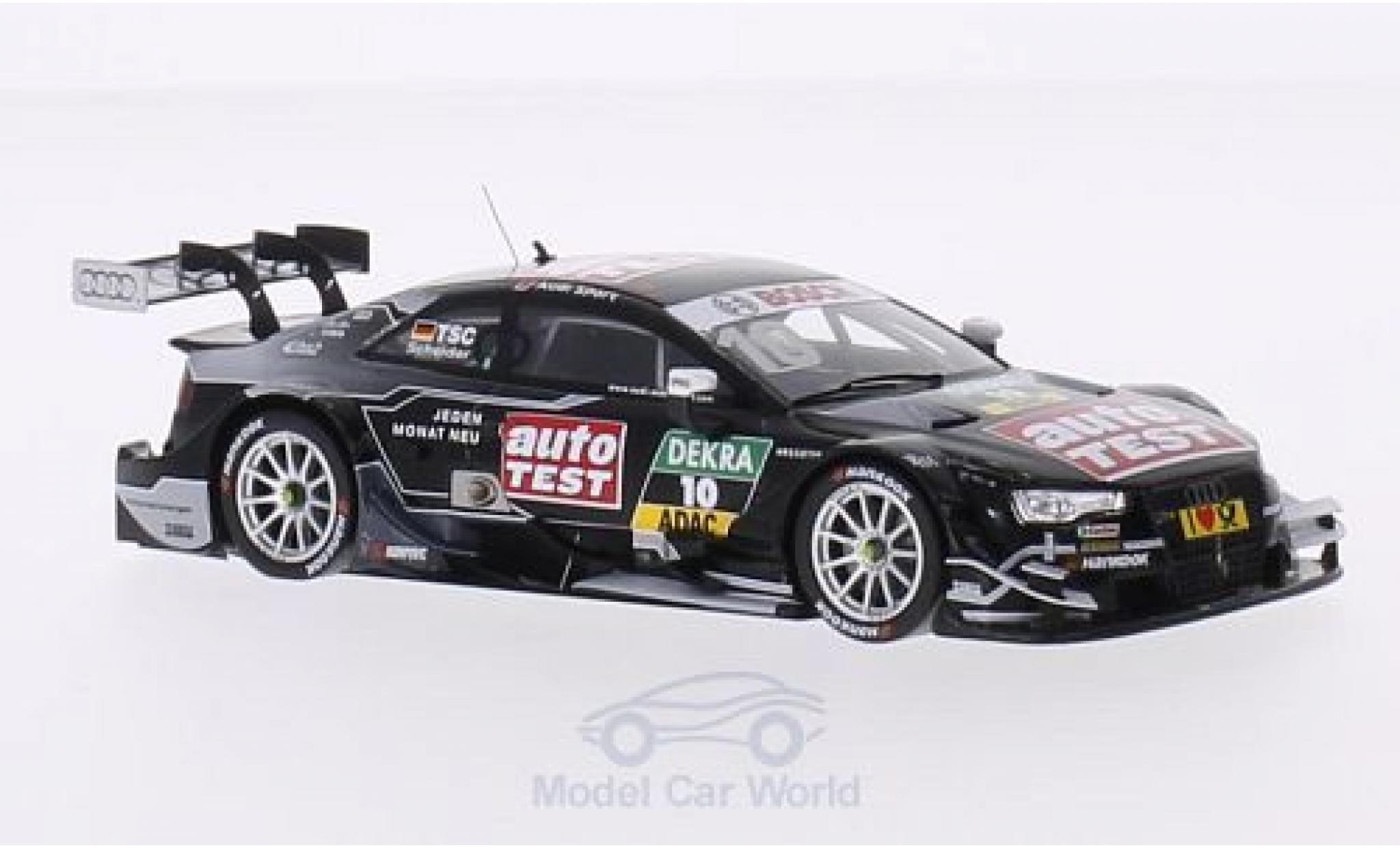 Audi RS5 DTM 1/43 Spark DTM No.10 Sport Team Phoenix Auto Test DTM T.Scheider modellino in miniatura