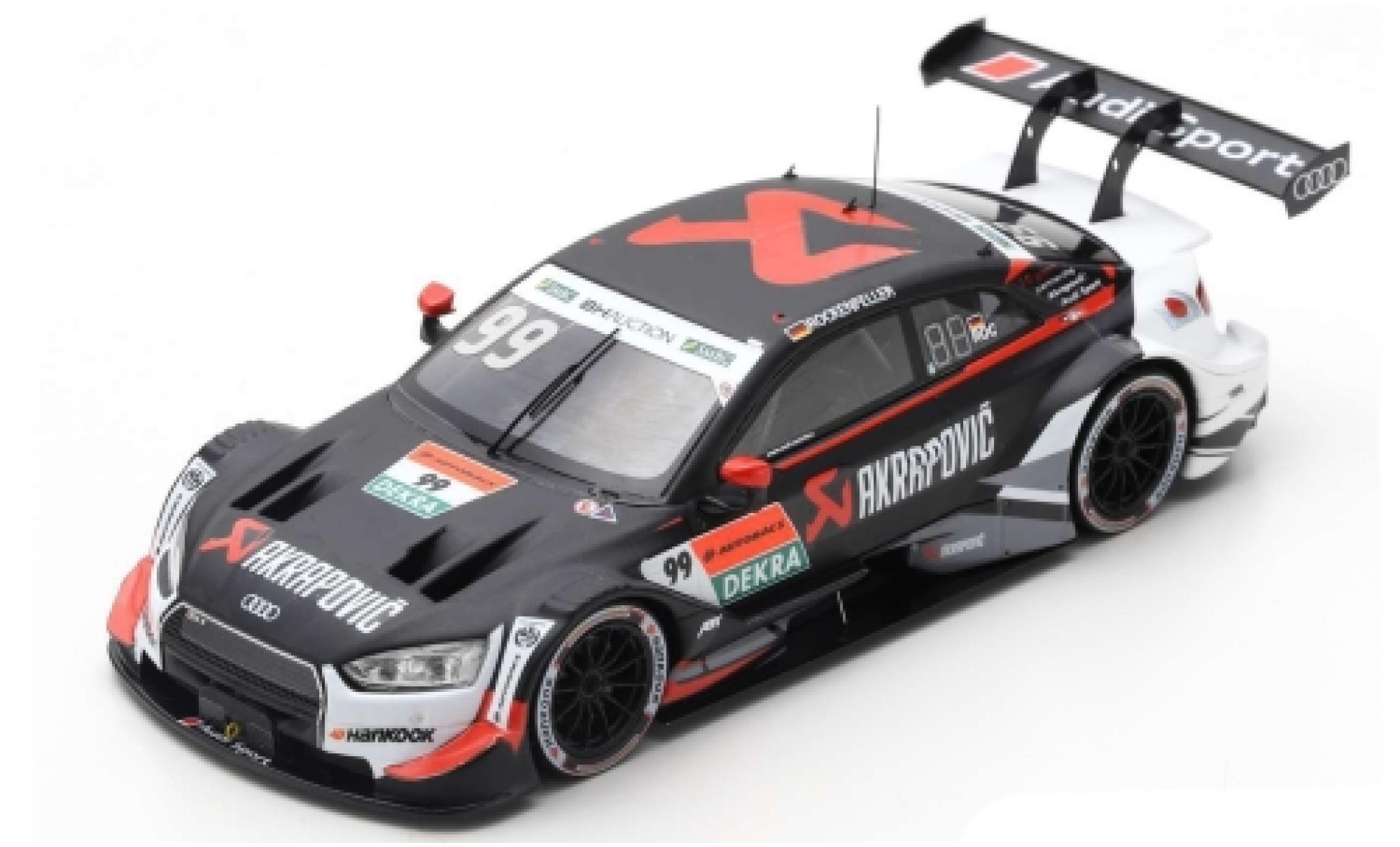 Audi RS5 1/43 Spark DTM No.99 Sport Team Abt Sportsline Akrapovic Super GT x DTM DreamRace Fuji 2019 M.Rockenfeller modellino in miniatura