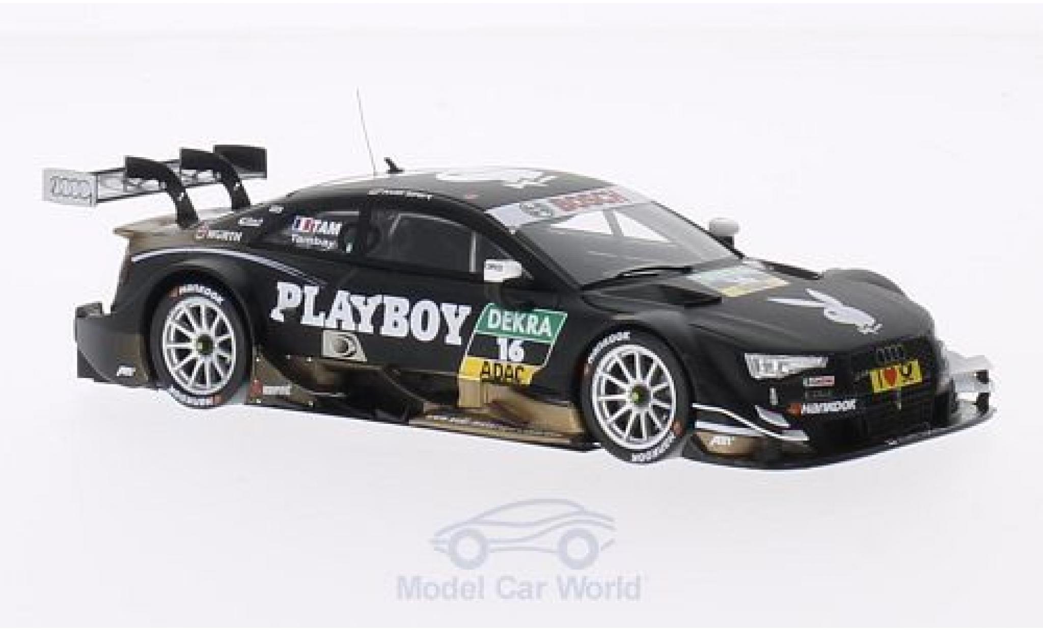 Audi RS5 DTM 1/43 Spark No.16 DTM 2014 A.Tabay modellino in miniatura