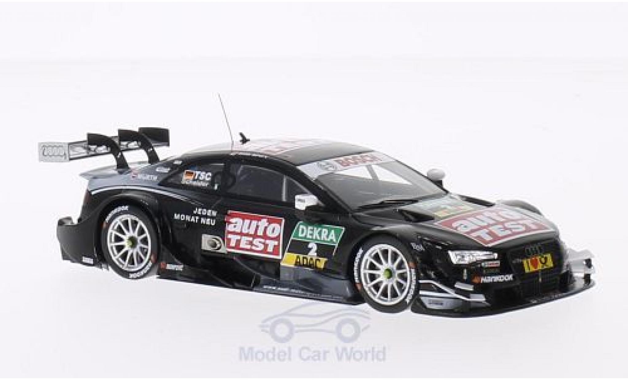 Audi RS5 DTM 1/43 Spark No.2 DTM 2014 T.Schneider modellino in miniatura