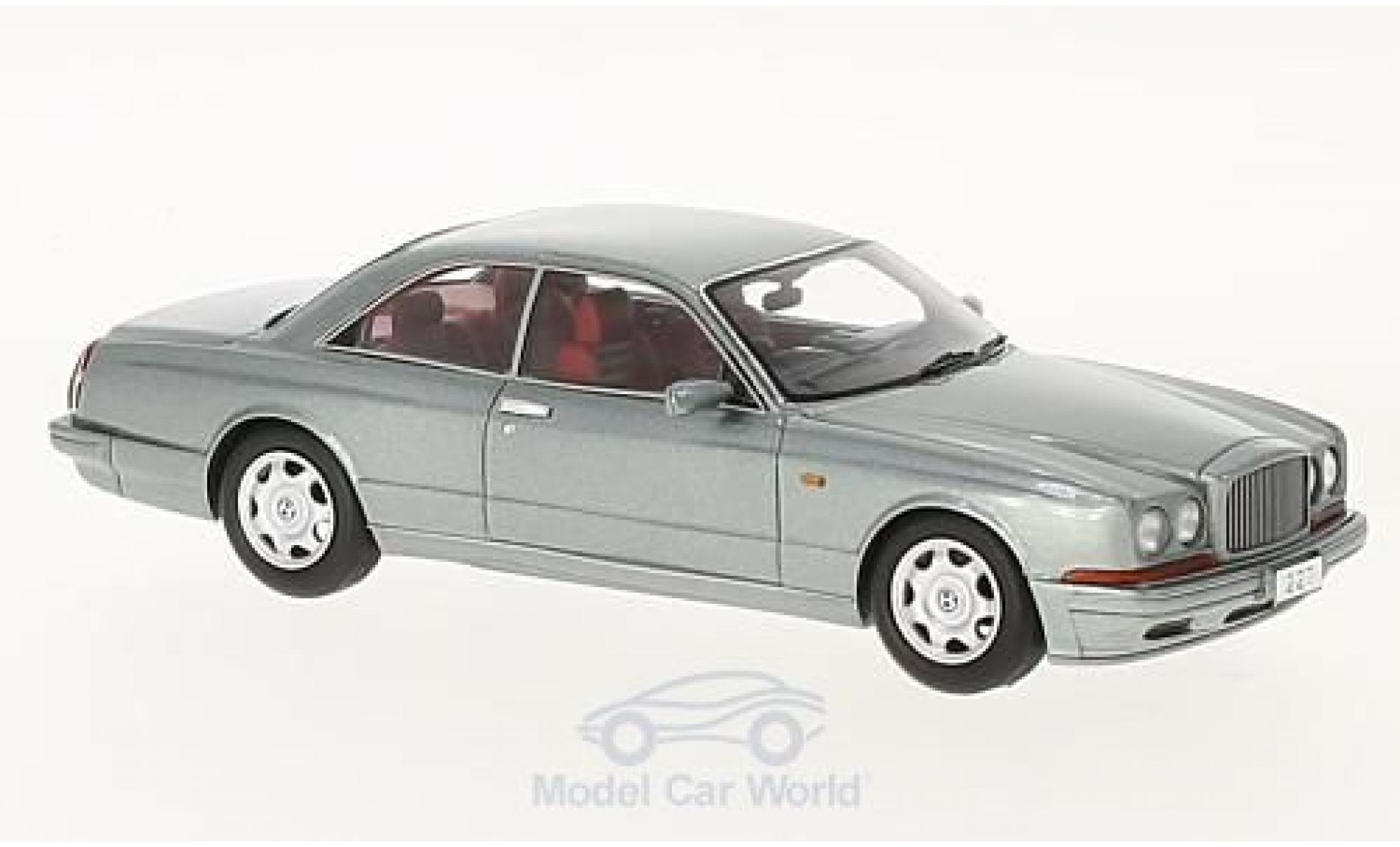 Bentley Continental T 1/43 Spark R metallico grigio RHD 1991 modellino in miniatura