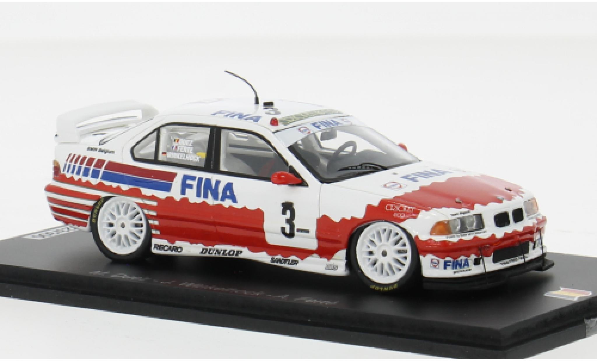 Bmw 318 1/43 Spark i (E36) No.3 24h Spa 1994 1:43 modellino in miniatura