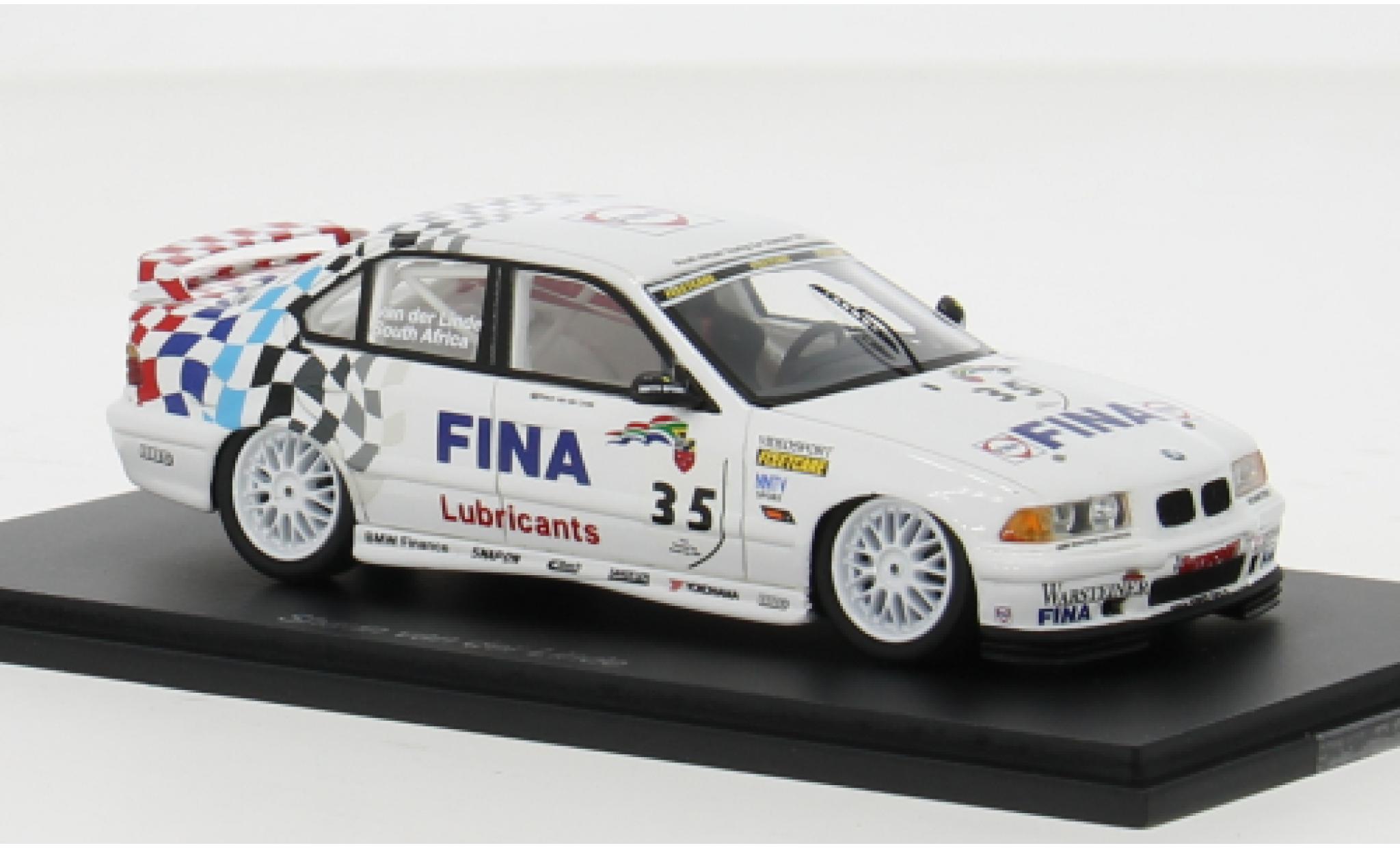 Bmw 318 1/43 Spark iS No.35 Touring Car World Cup 1994 1:43 modellino in miniatura