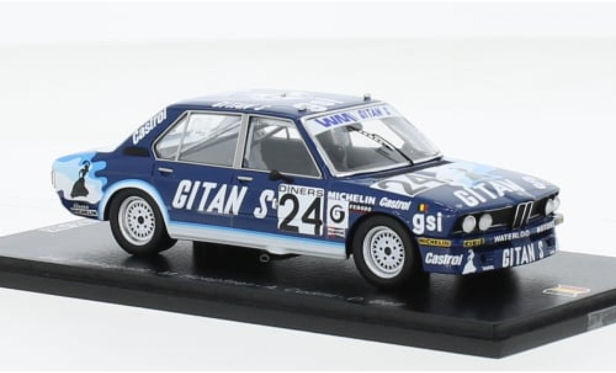 Bmw 530 1/43 Spark i No.24 24h Spa 1981 1:43 modellino in miniatura