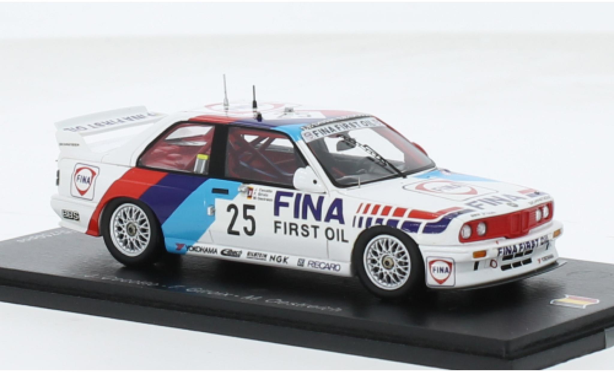 Bmw 635 1/43 Spark CSi No.13 Jolly Club Istria 24h Spa 1986 1:43 modellino in miniatura