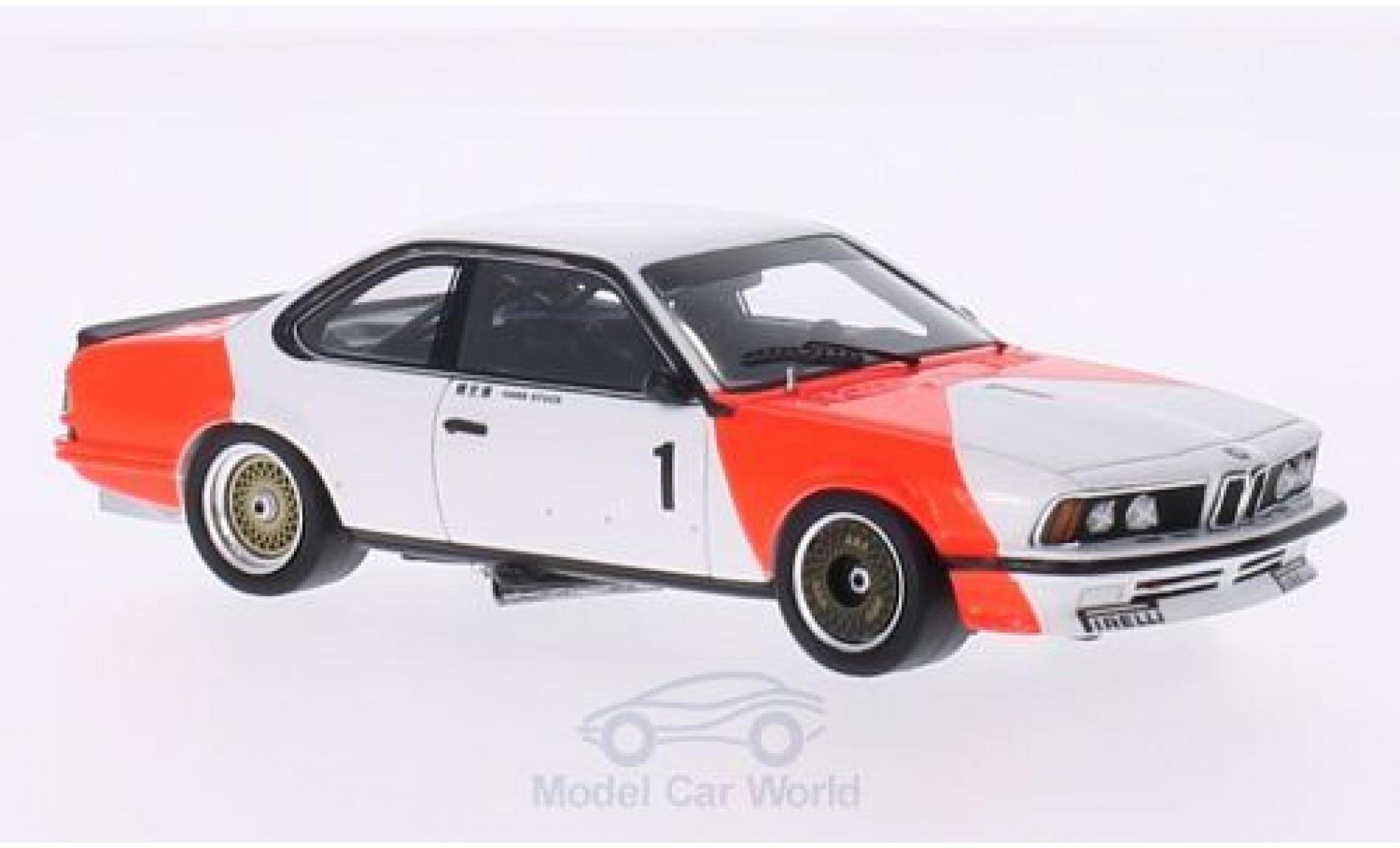 Bmw 635 1/43 Spark (E24) CSi No.1 Marlboro Macau Guia Race 1984 Decals liegen bei H-J.Stuck modellino in miniatura