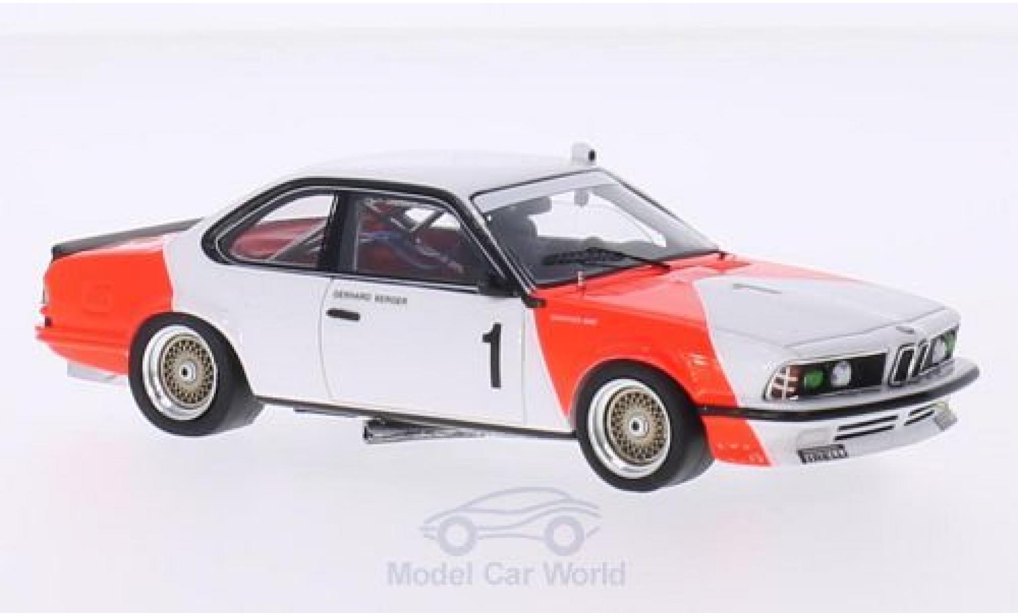 Bmw 635 1/43 Spark (E24) CSi No.1 Marlboro Macau Guia Race 1985 Decals liegen bei G.Berger modellino in miniatura