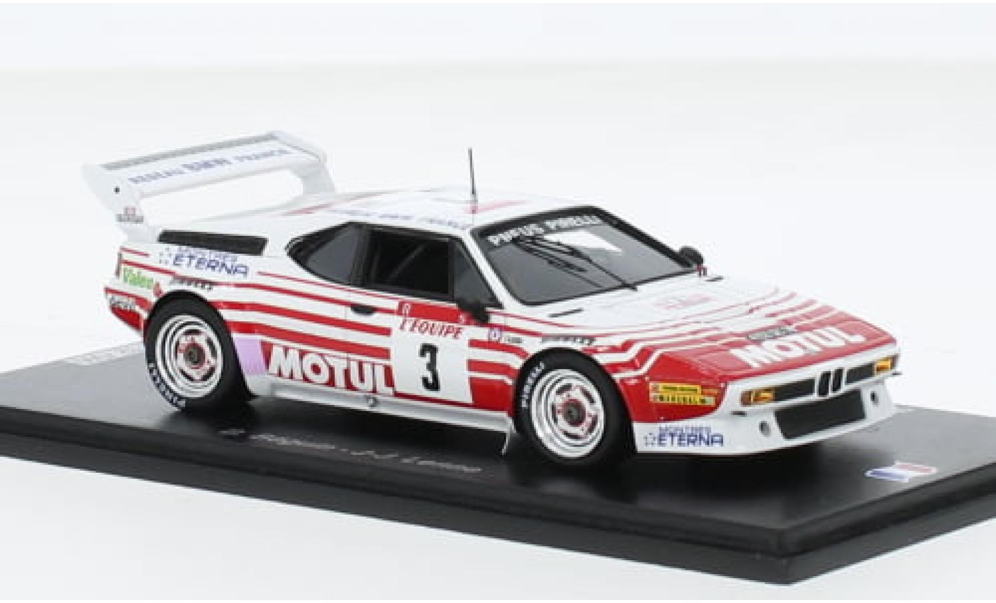 Bmw M1 1/43 Spark No.3 Rallye WM Tour de Corse 1983 1:43 modellino in miniatura