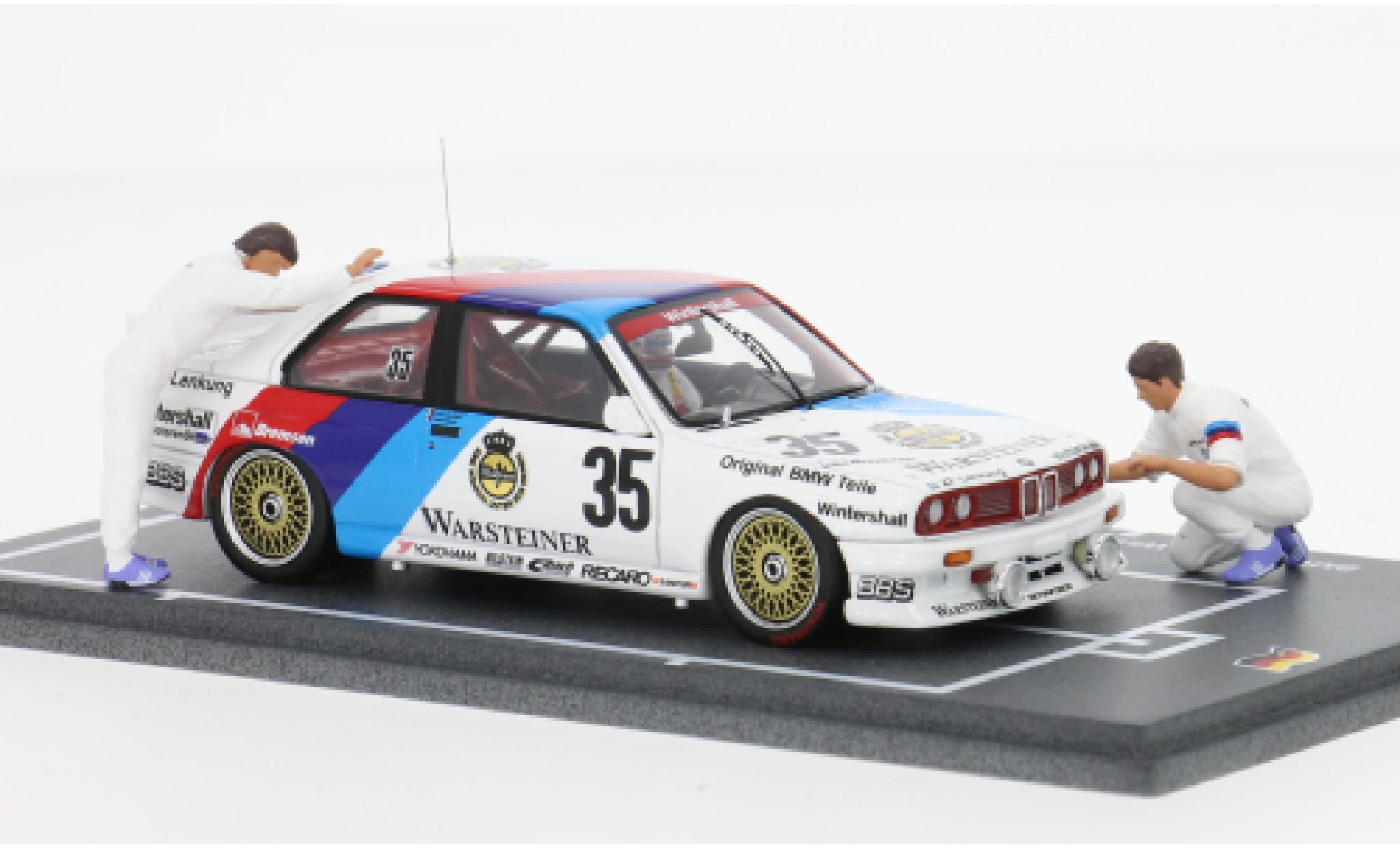 Bmw M3 1/43 Spark (E30) 24h Nürburgring 1989 #35 1:43 modellino in miniatura