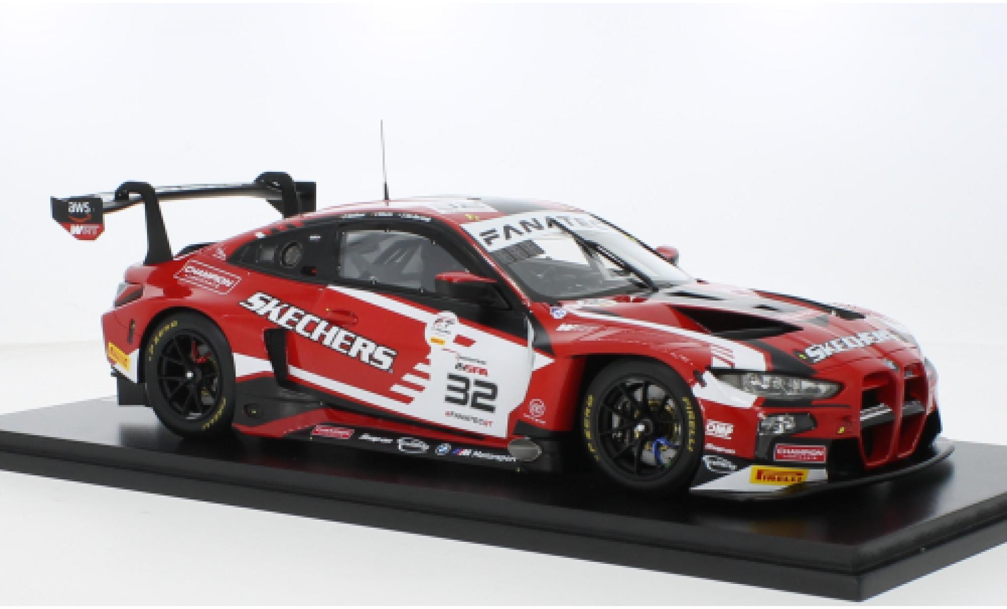 Bmw M4 1/18 Spark GT3 No.32 Team WRT 24h Spa 2023 1:18 modellino in miniatura