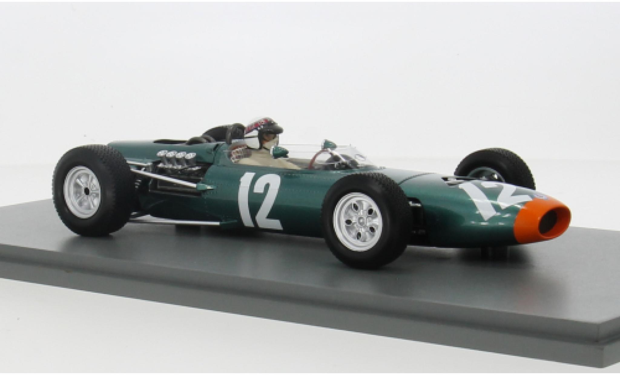 Brm P261 Spark BRM No.12 Formel 1 GP Monaco 1966 1:18 modellino in miniatura