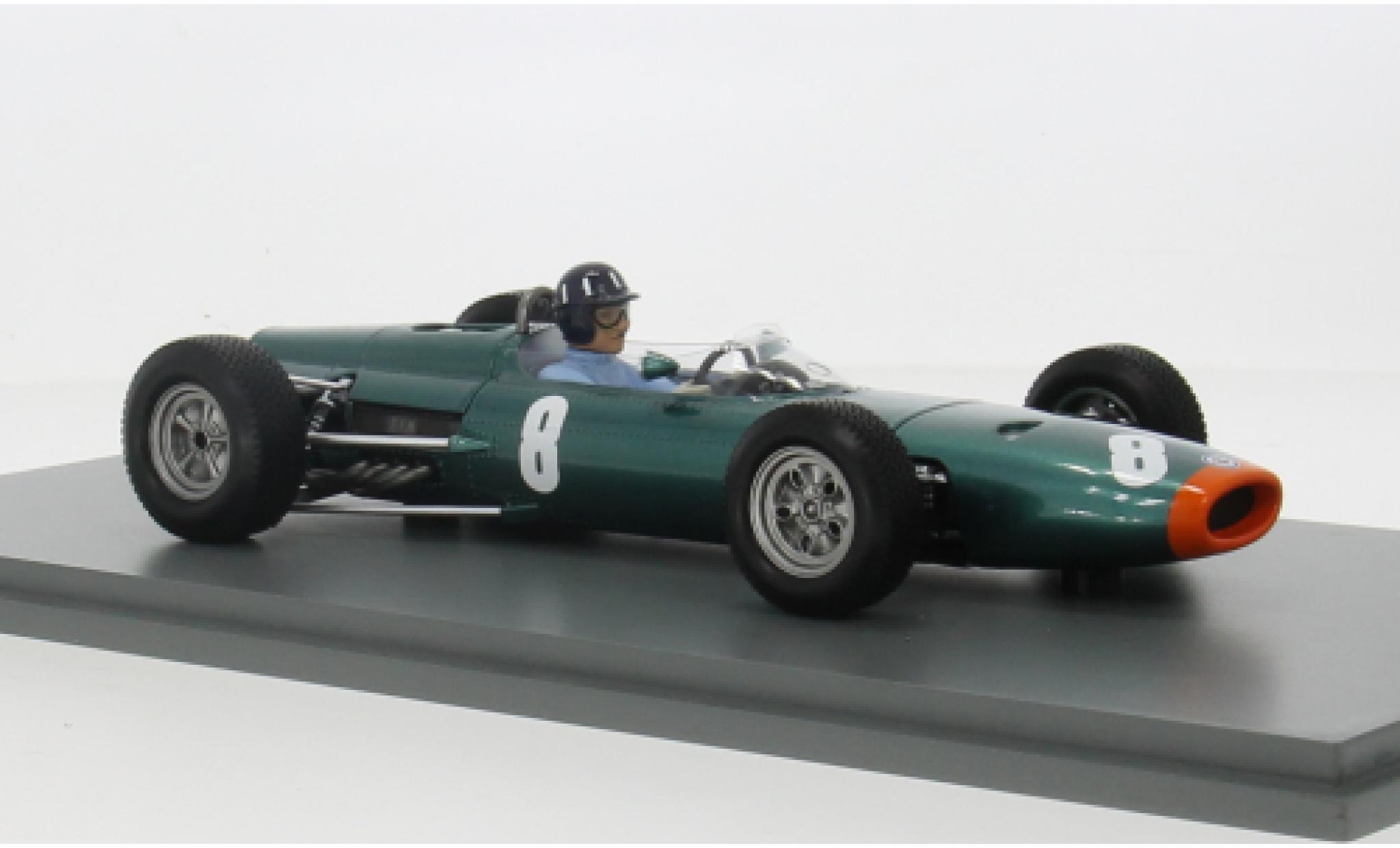 Brm P261 Spark BRM No.8 Formel 1 GP Monaco 1964 1:18 modellino in miniatura