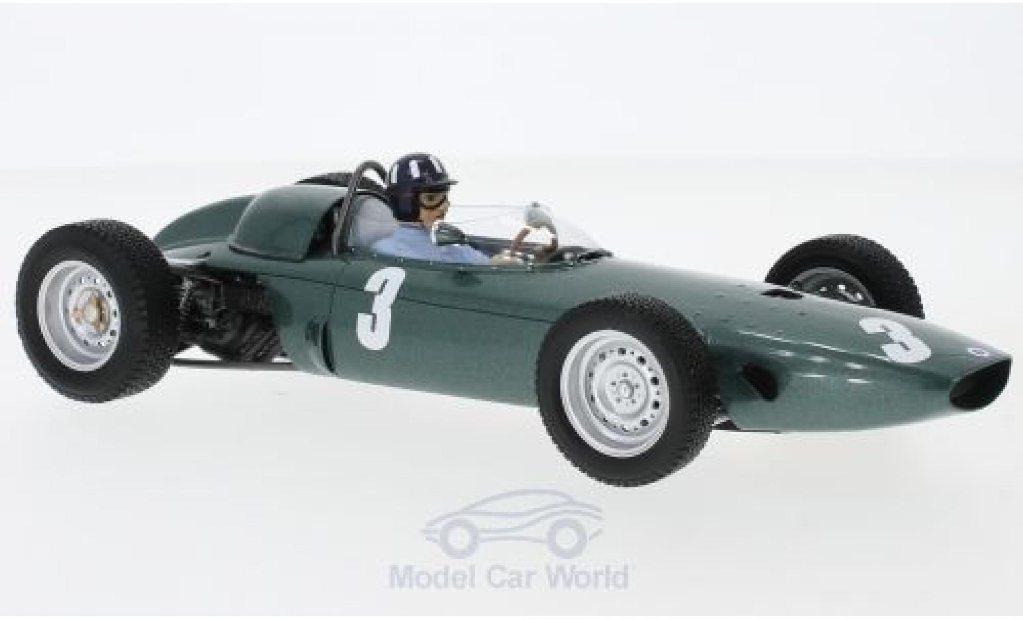 Brm P57 1/18 Spark BRM No.3 Formel 1 GP South Afrika 1962 G.Hill modellino in miniatura