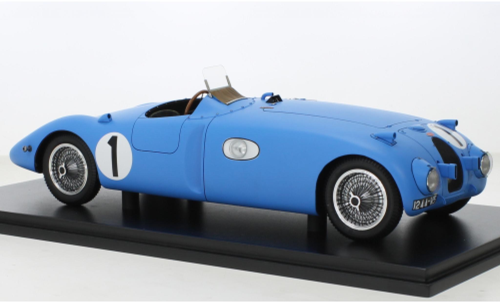 Bugatti 57 1/18 Spark C No.1 24h Le Mans 1939 1:18 modellino in miniatura
