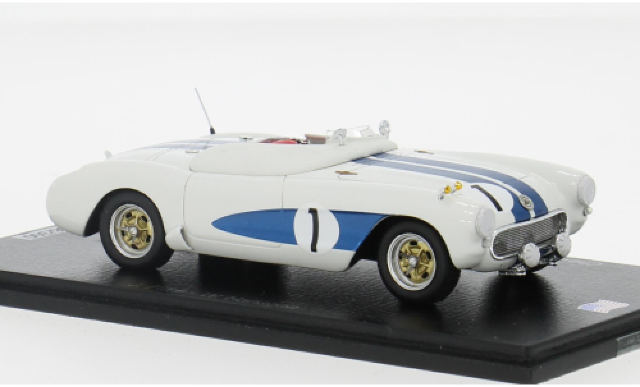 Chevrolet Corvette 1/43 Spark (C1) No.1 12h Sebring 1956 1:43 modellino in miniatura