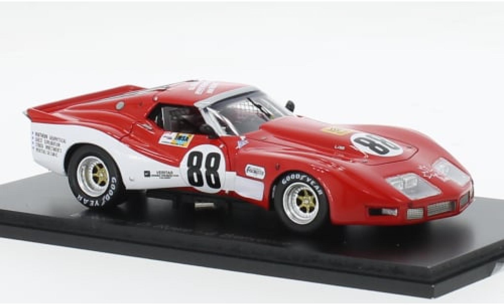 Chevrolet Corvette 1/43 Spark (C3) No.88 24h Le Mans 1980 1:43 modellino in miniatura
