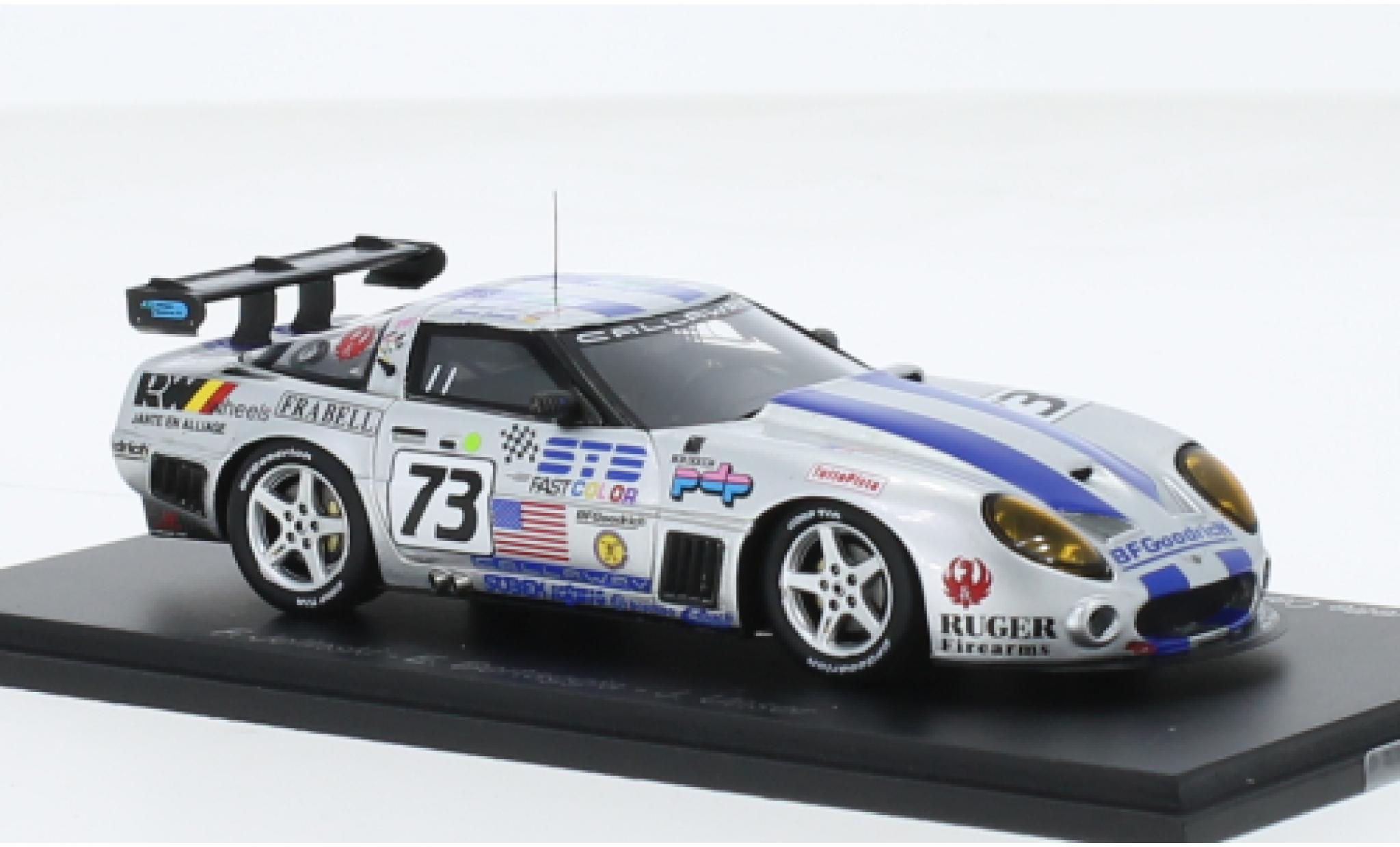 Chevrolet Corvette 1/43 Spark Callaway No.73 24h Le Mans 1995 1:43 modellino in miniatura