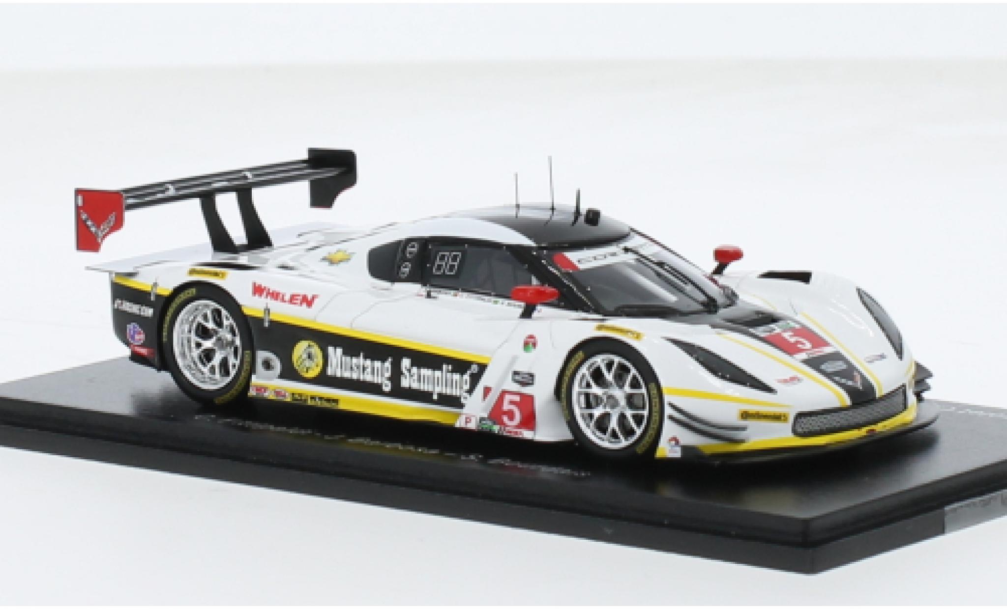 Chevrolet Corvette 1/43 Spark DP No.5 Action Express Racing 12h Sebring 2015 1:43 modellino in miniatura