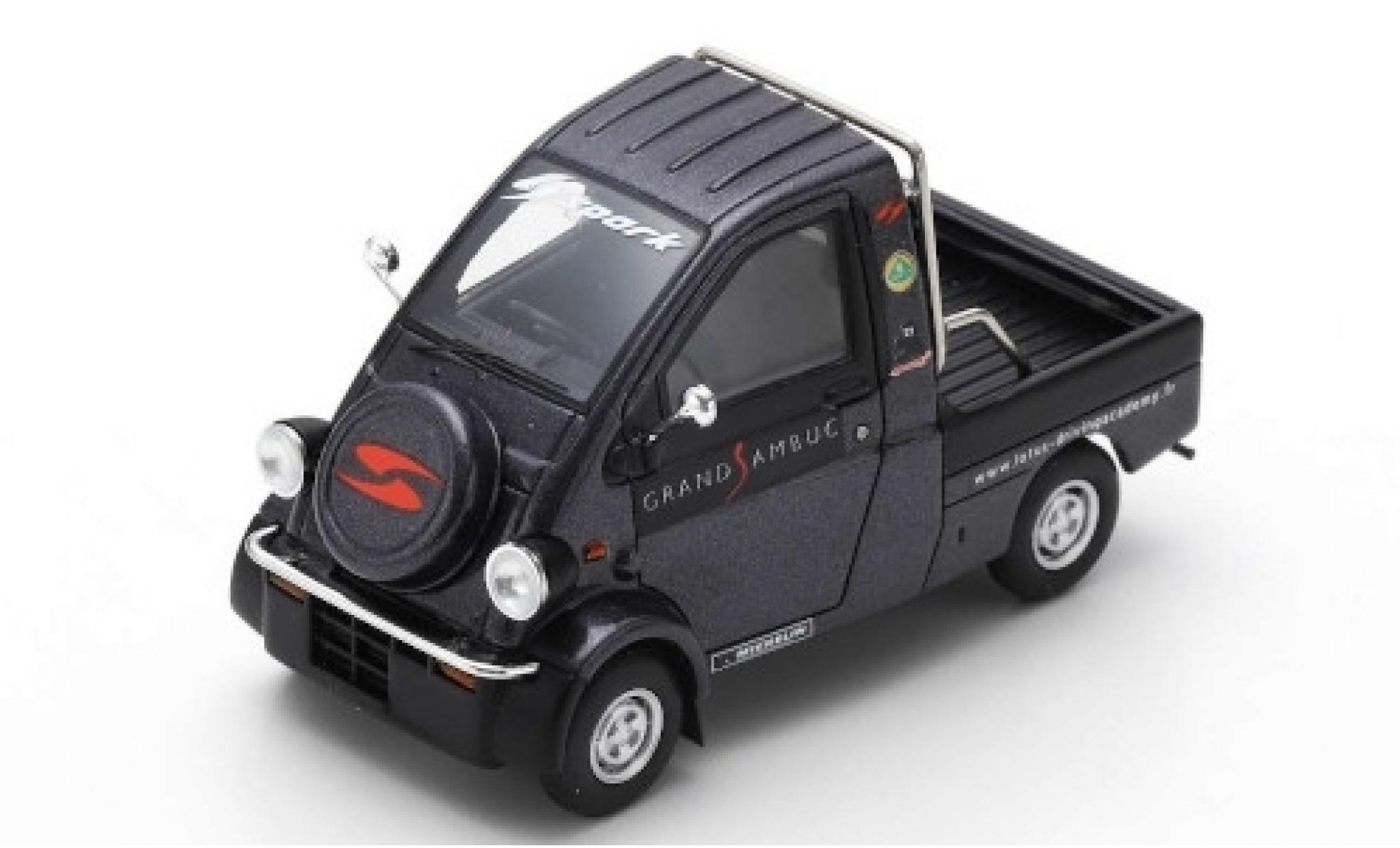 Daihatsu Midget 1/43 Spark II RHD Service Car modellino in miniatura