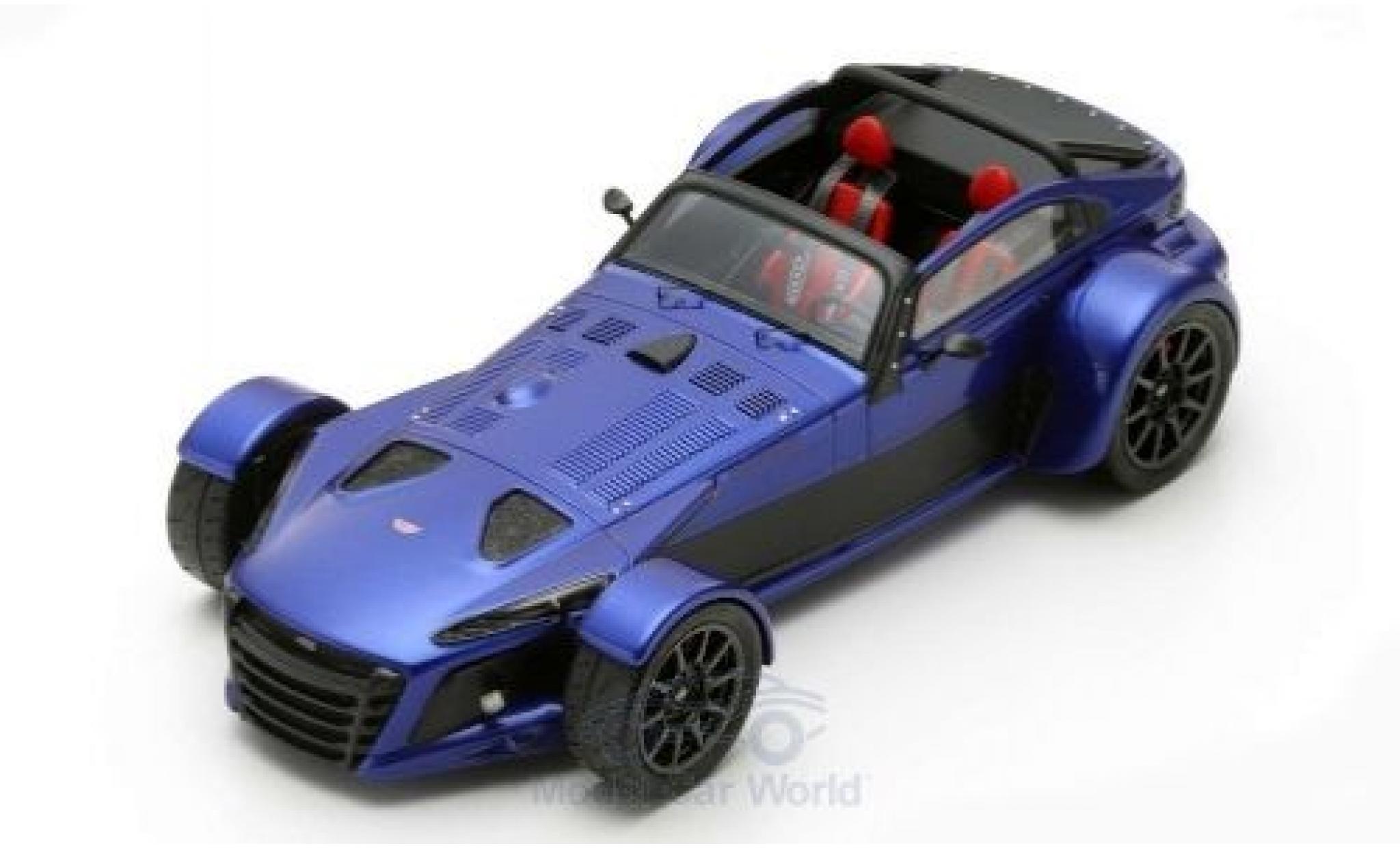 Donkervoort D8 1/18 Spark GTO-40 blu 2018 modellino in miniatura