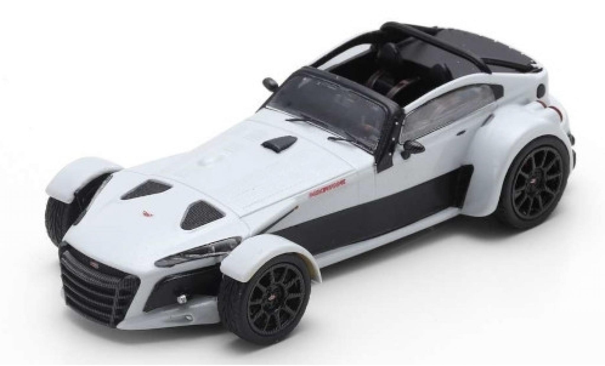 Donkervoort D8 1/43 Spark GTO-40 metallico grigio 2018 modellino in miniatura