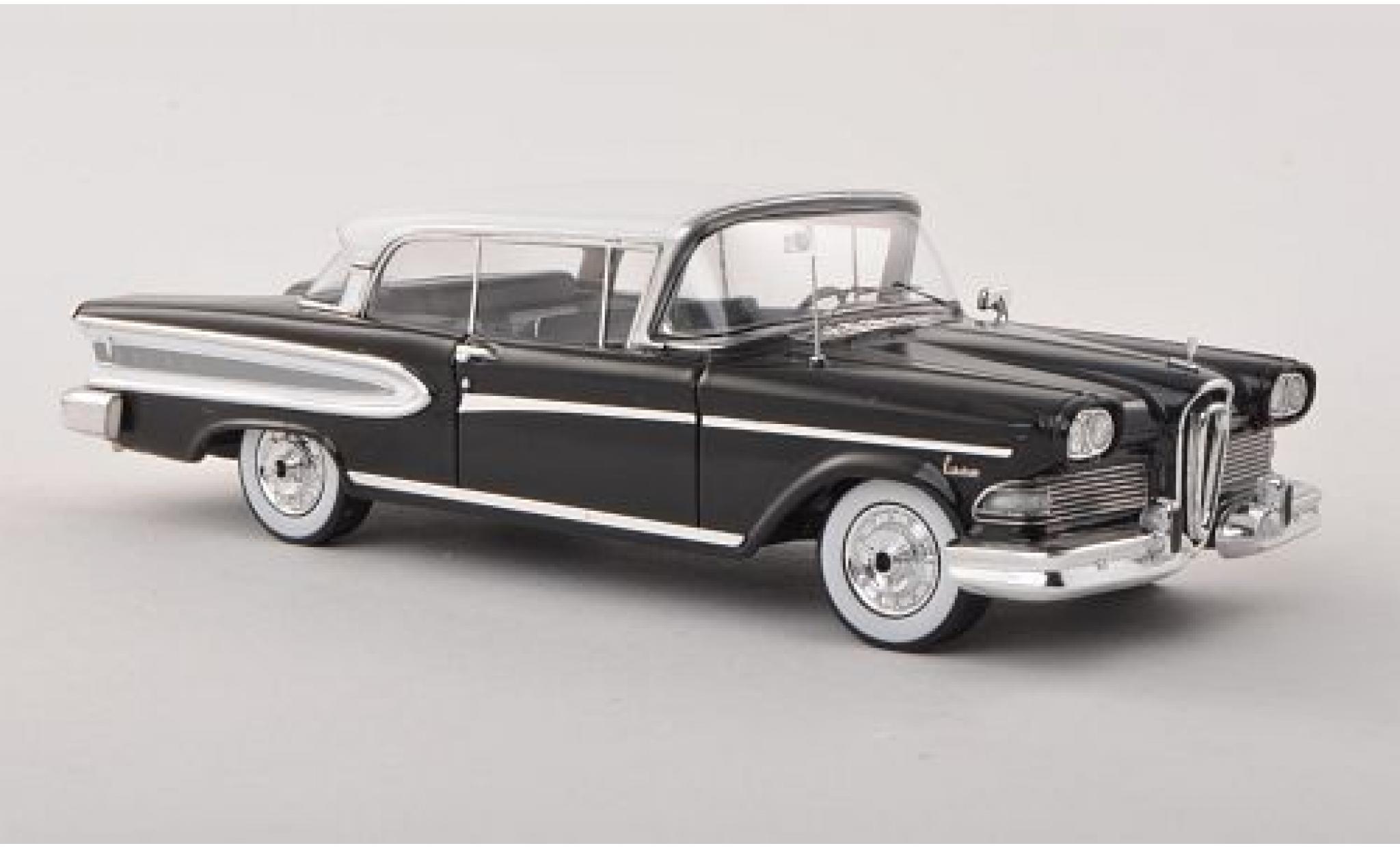 Edsel Citation 1/43 Spark 2-Door Hardtop Coupe nero/bianco 1958 modellino in miniatura