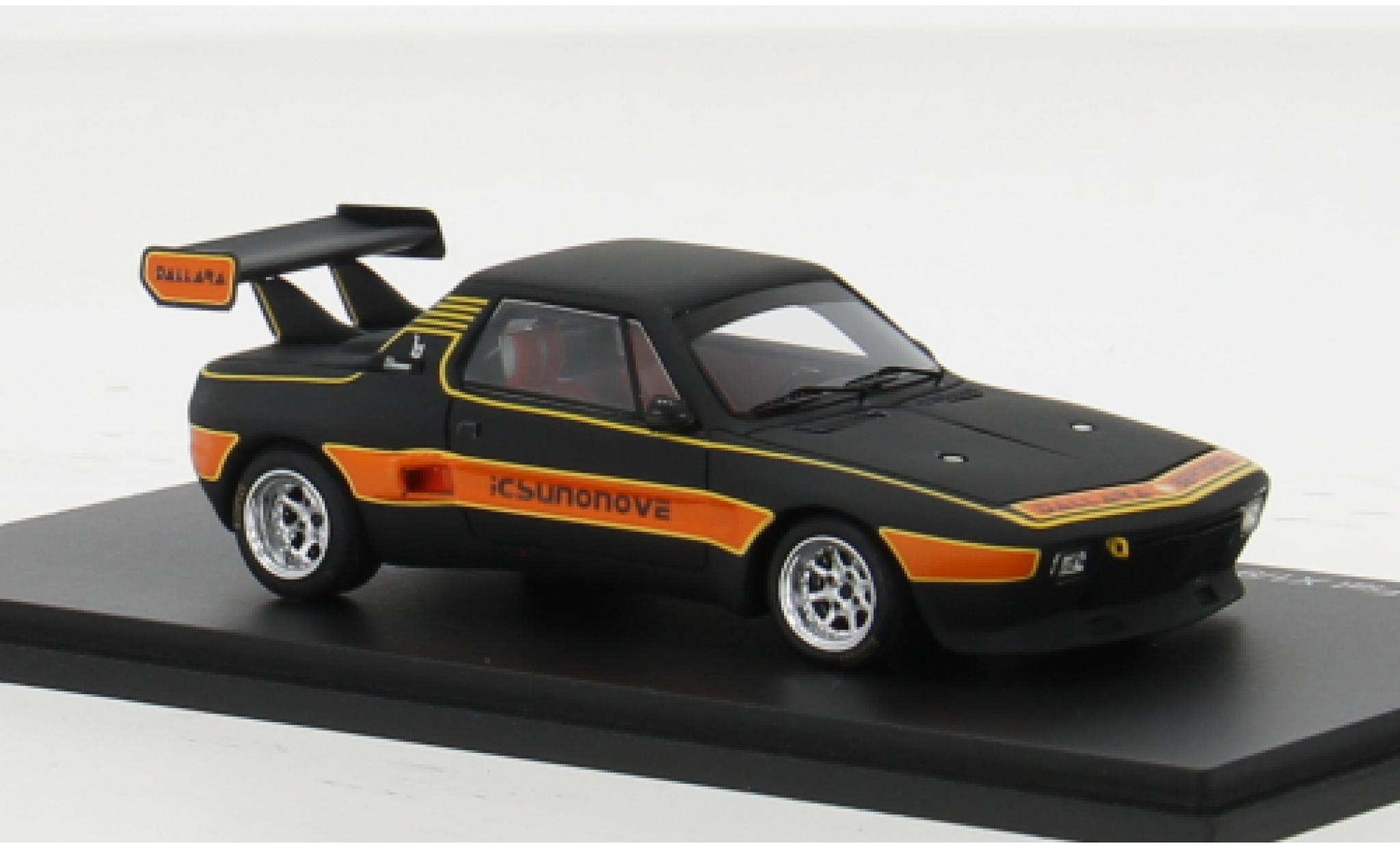 Fiat X 1/9 1/43 Spark Icsunonove Salon de Paris 1975 1:43 modellino in miniatura