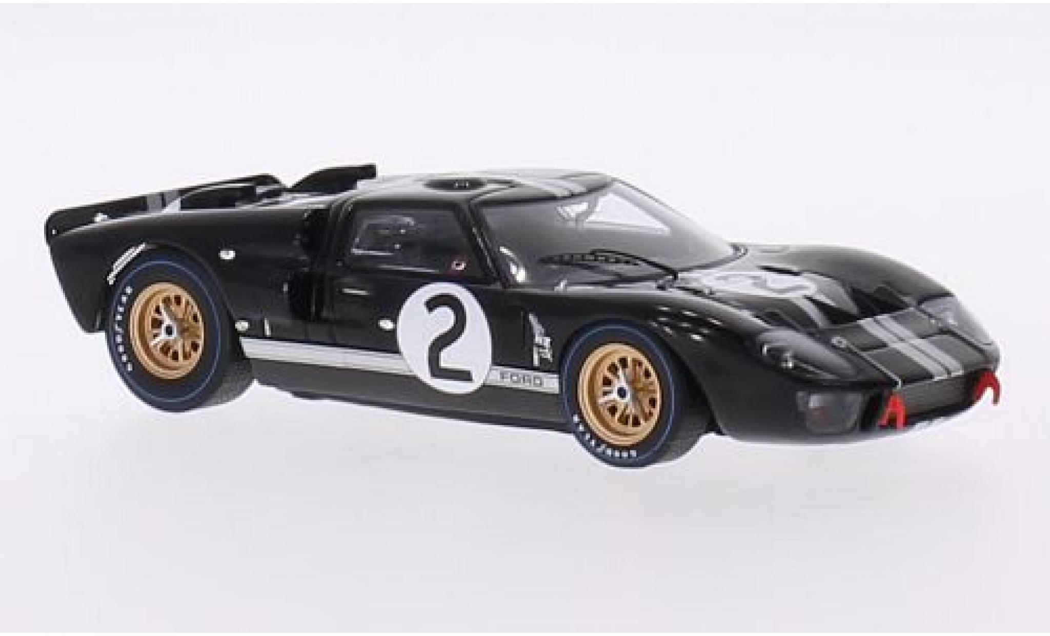 Ford GT40 1/43 Spark MK2 RHD No.2 24h Le Mans 1966 B.McLaren/C.Amon modellino in miniatura