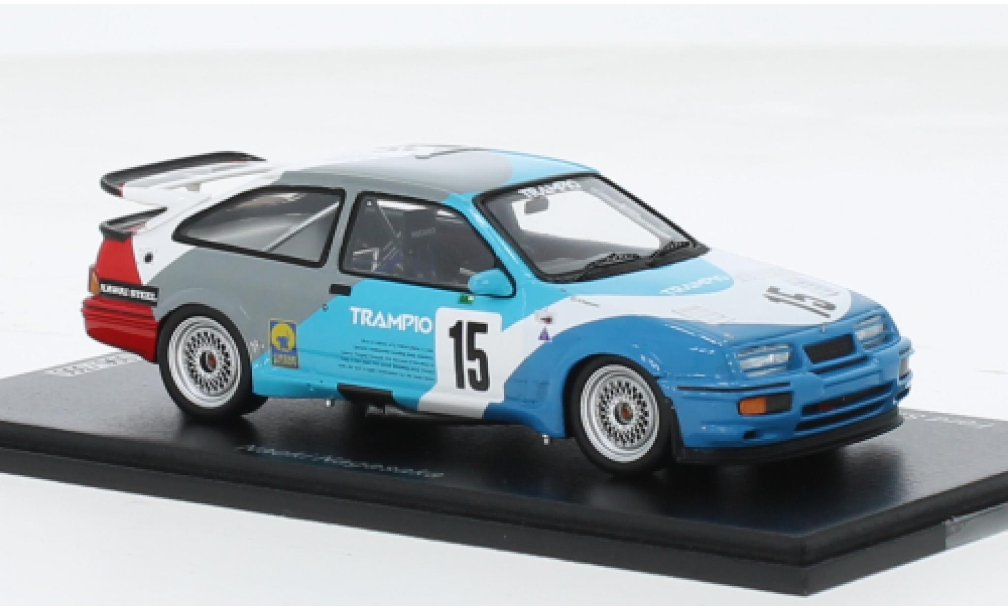 Ford Sierra 1/43 Spark RS 500 Cosworth No.15 Macau Guia Race 1988 1:43 modellino in miniatura