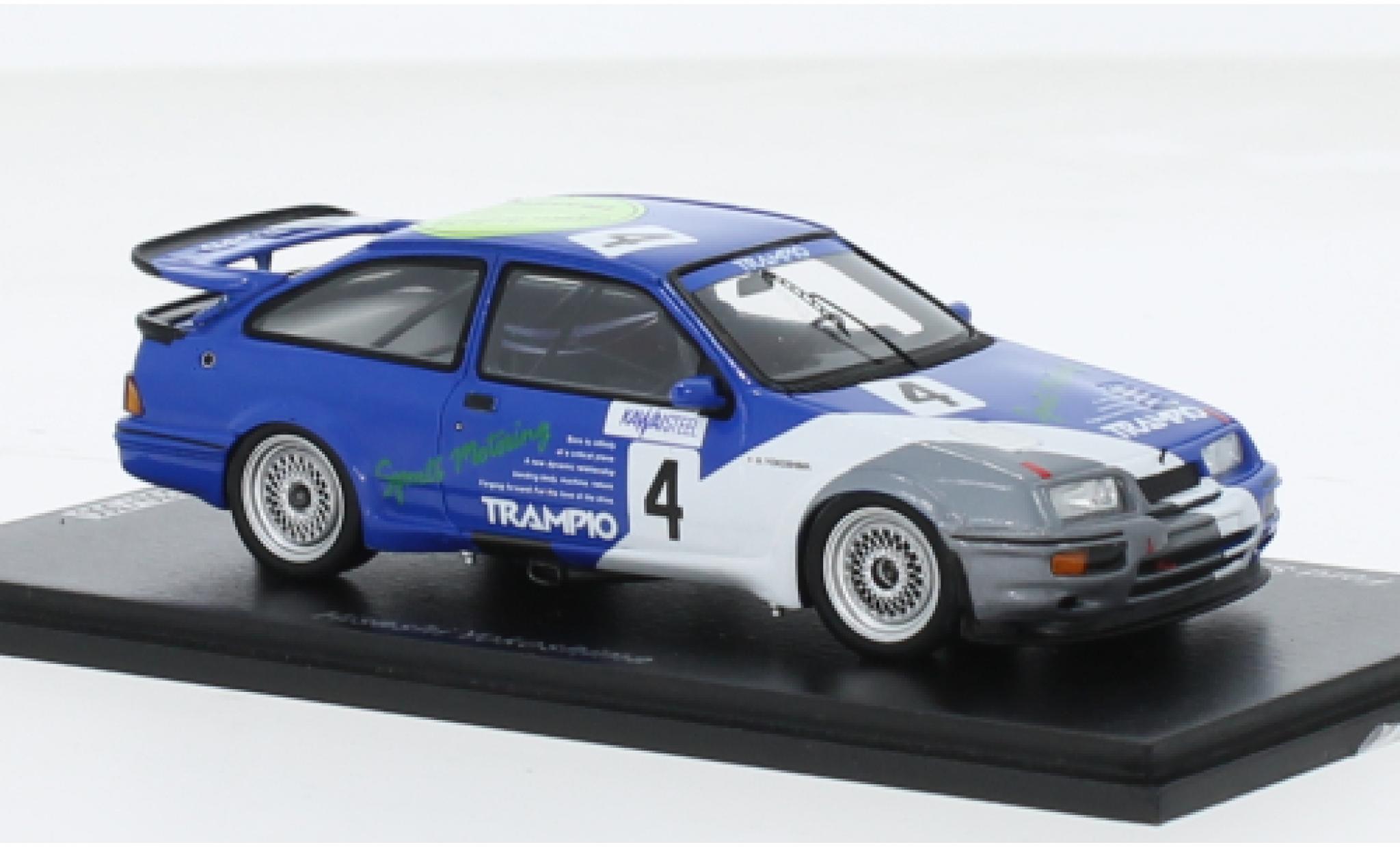Ford Sierra 1/43 Spark RS 500 Cosworth No.4 Macau Guia Race 1989 1:43 modellino in miniatura