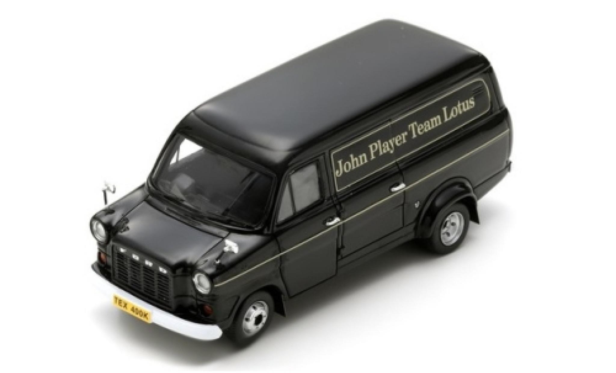 Ford Transit 1/43 Spark Team Lotus 1973 modellino in miniatura