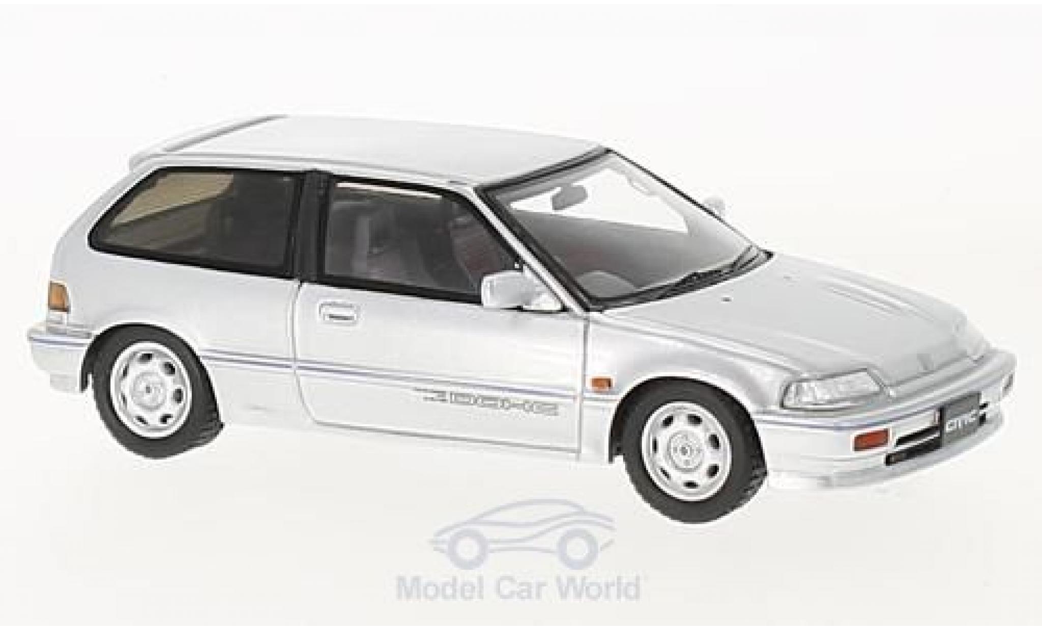 Honda Civic 1/43 Spark (EF3) Si grigio RHD 1987 modellino in miniatura