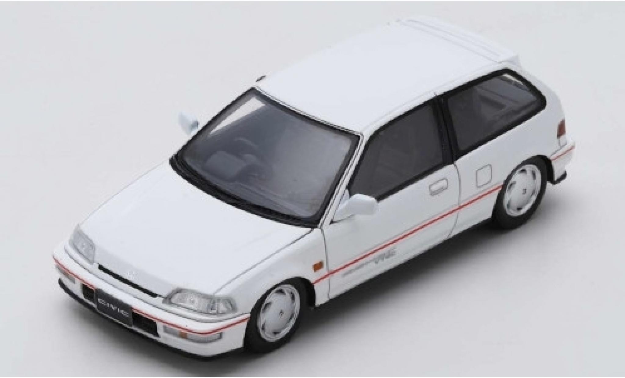 Honda Civic 1/43 Spark (EF9) SiR bianco RHD 1990 modellino in miniatura