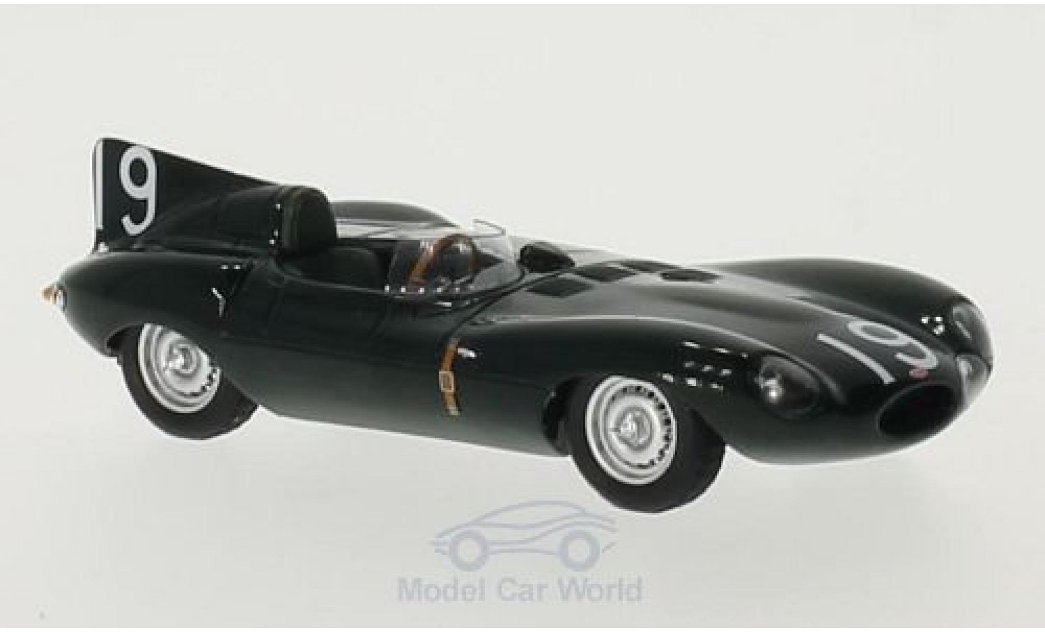Jaguar D-Type 1/43 Spark RHD No.19 12h Sebring 1955 M.Hawthorn/P.Walters modellino in miniatura