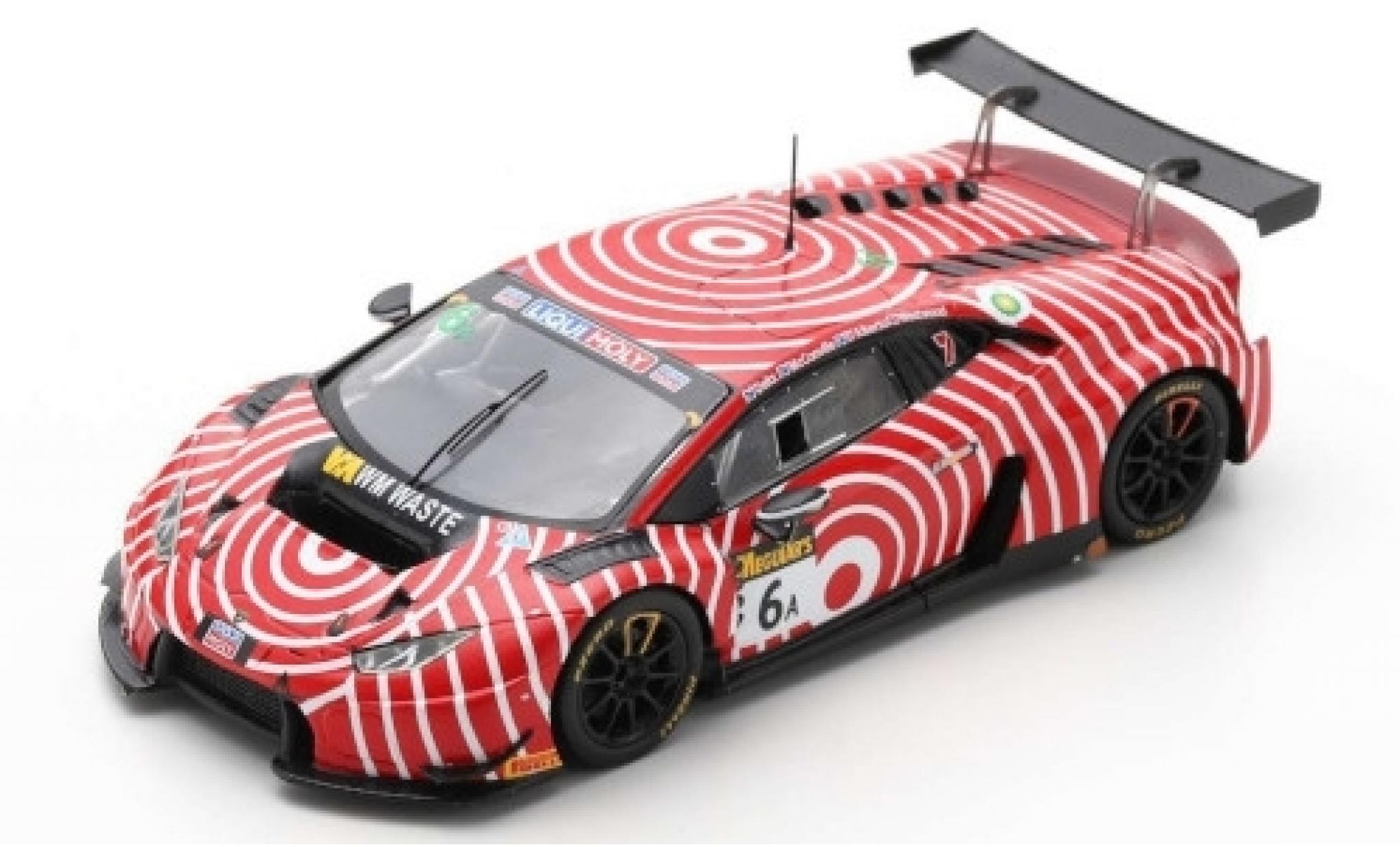 Lamborghini Huracan 1/43 Spark GT3 No.6 Wall Racing 12h Bathurst 2019 A.Deitz/J.Westwood/C.McConville/T.D´Alberto modellino in miniatura