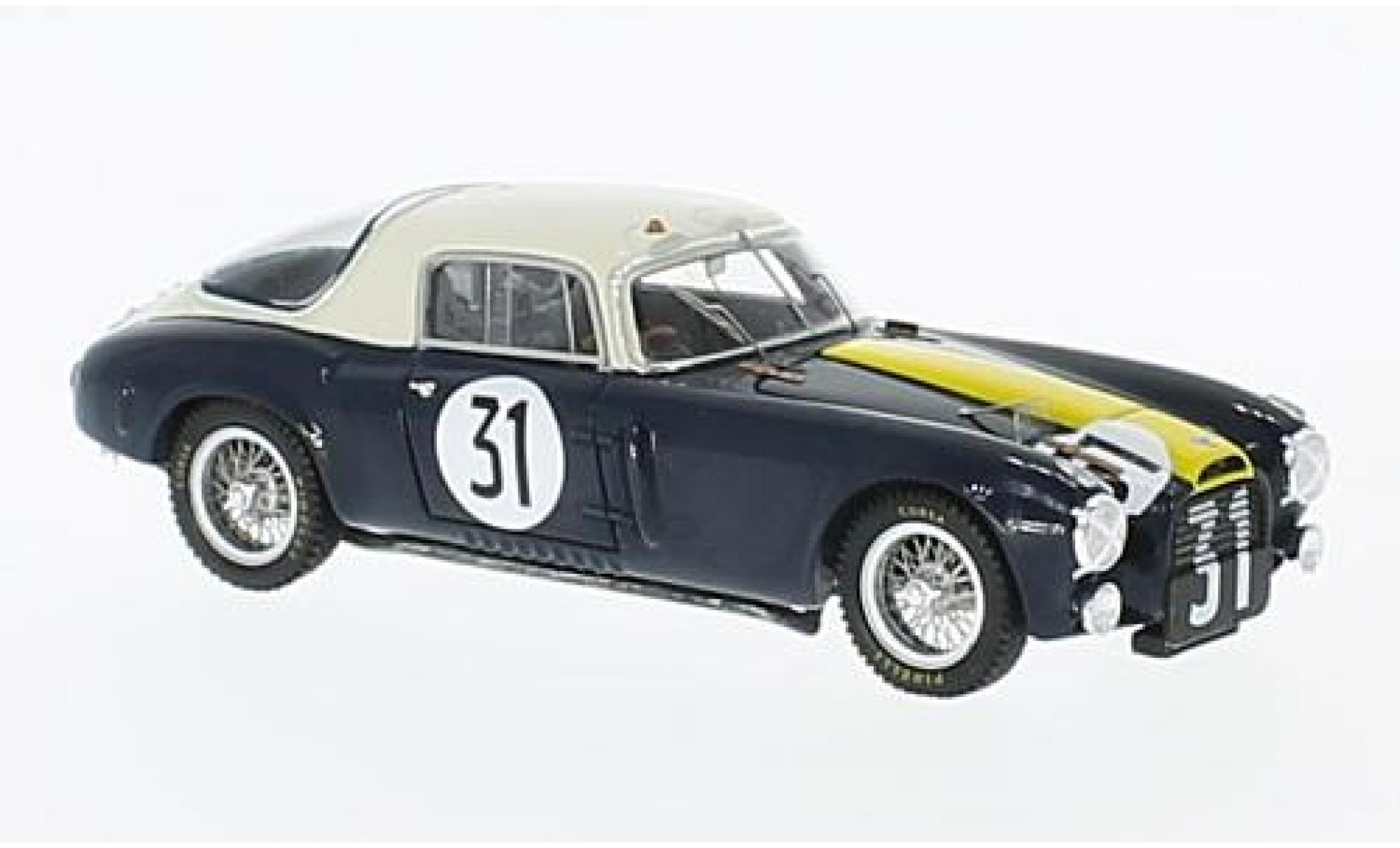 Lancia D20 1/43 Spark No.31 24h Le Mans 1953 R.Manzon/L.Chiron modellino in miniatura